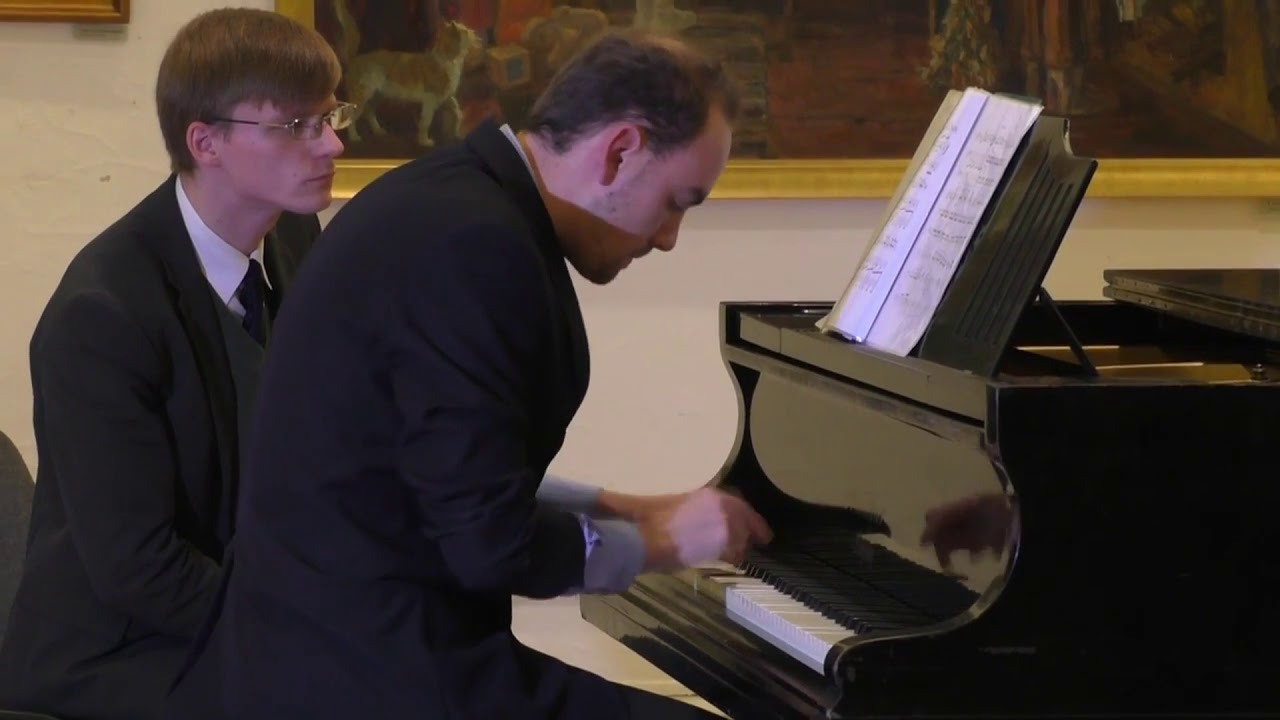 Композитор Пётр Иванов. Контцерт. Дом Шрёдера