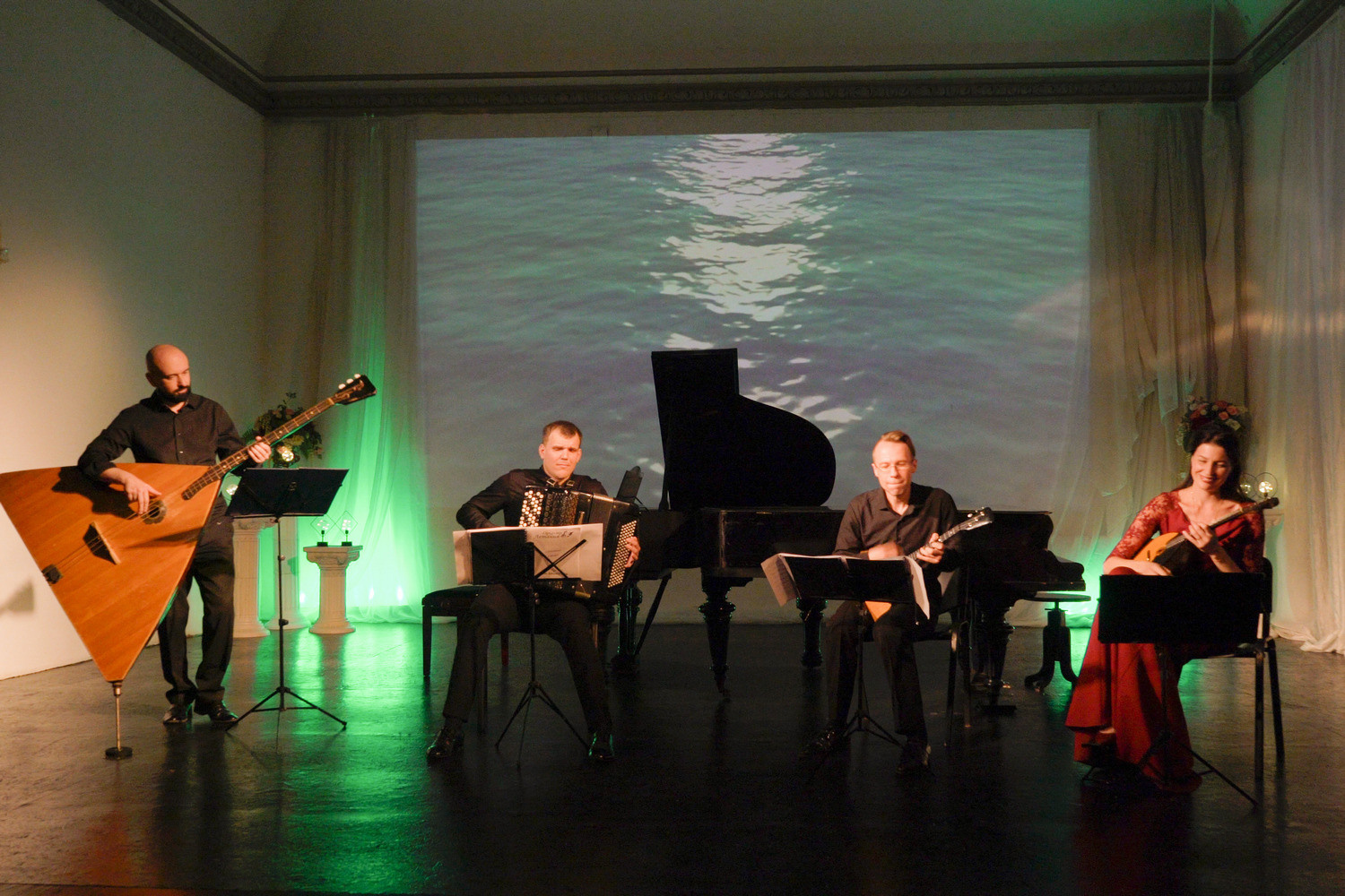 Виктор Коротич, квартет AKME, концерт, Дом Шрёдера