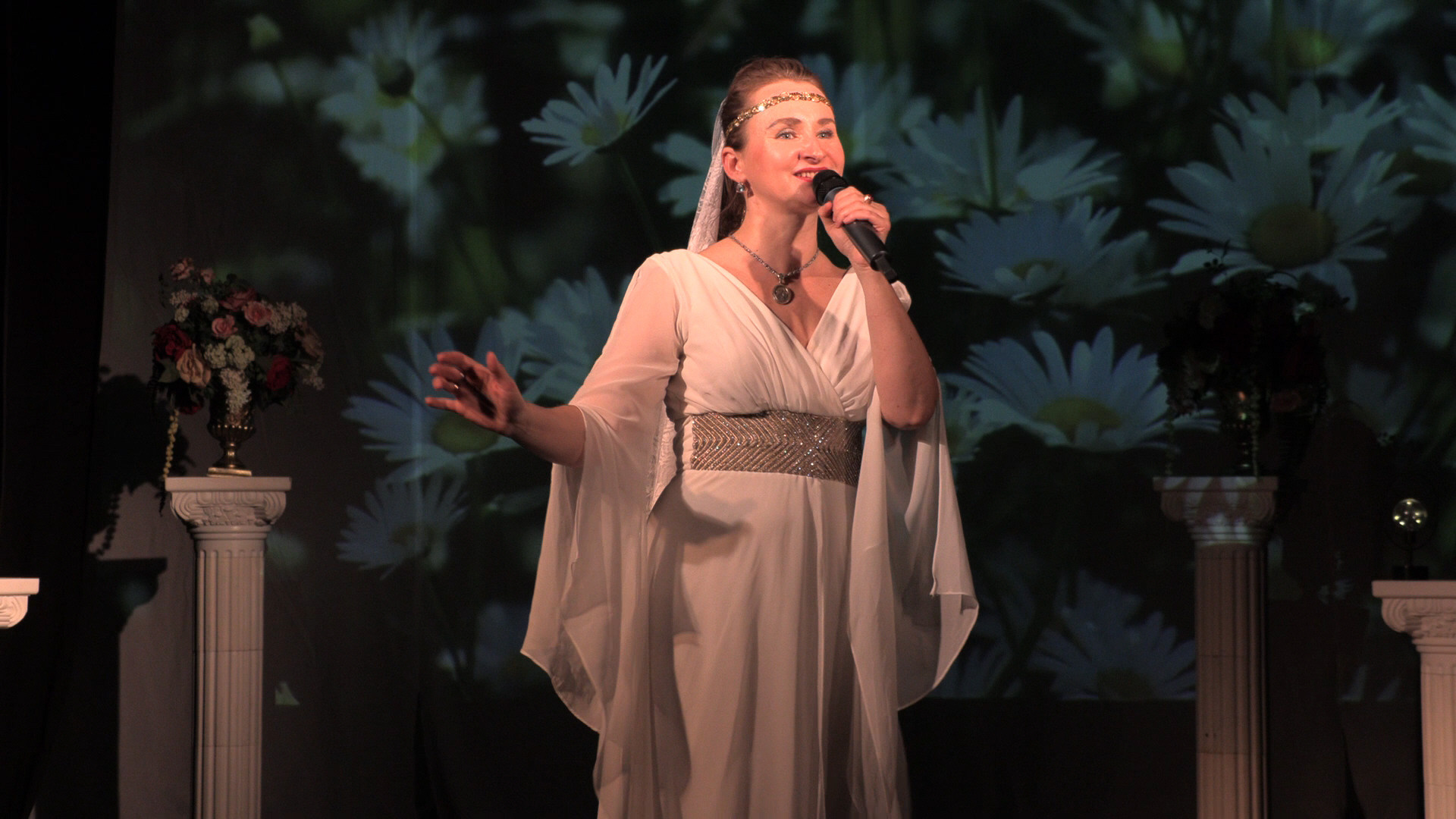 Наталья Орлова певица, дом шрёдера, особняк шрёдера, концерт