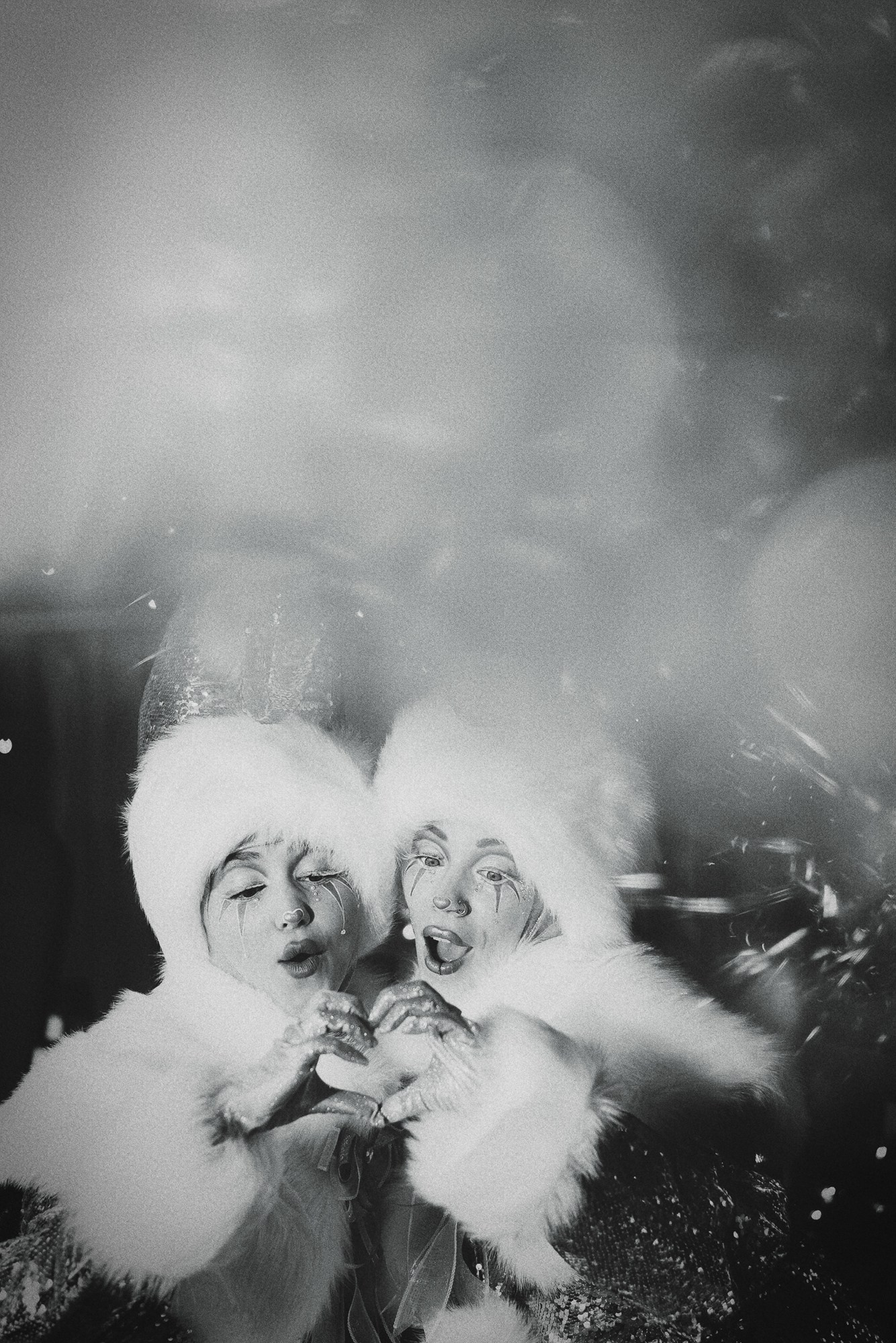 Новогодняя креативная фотосессия в Тюмени | Фотограф Дарья Мустафина. Портретный фотограф Тюмень Дарья Мустафина