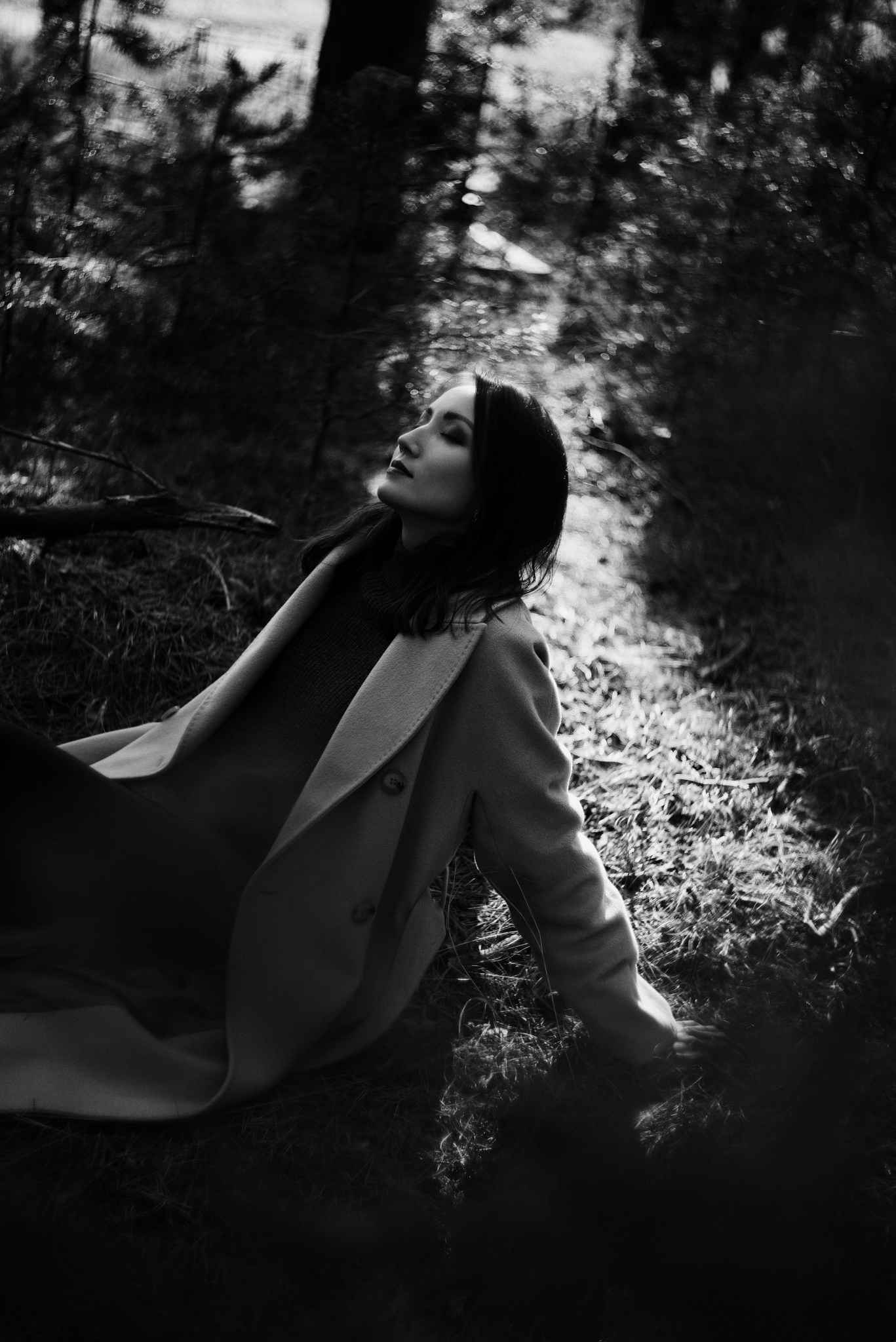 Индивидуальная фотосессия «Следуя за светом» — Тюмень. Фотограф Дарья Мустафина, Тюмень