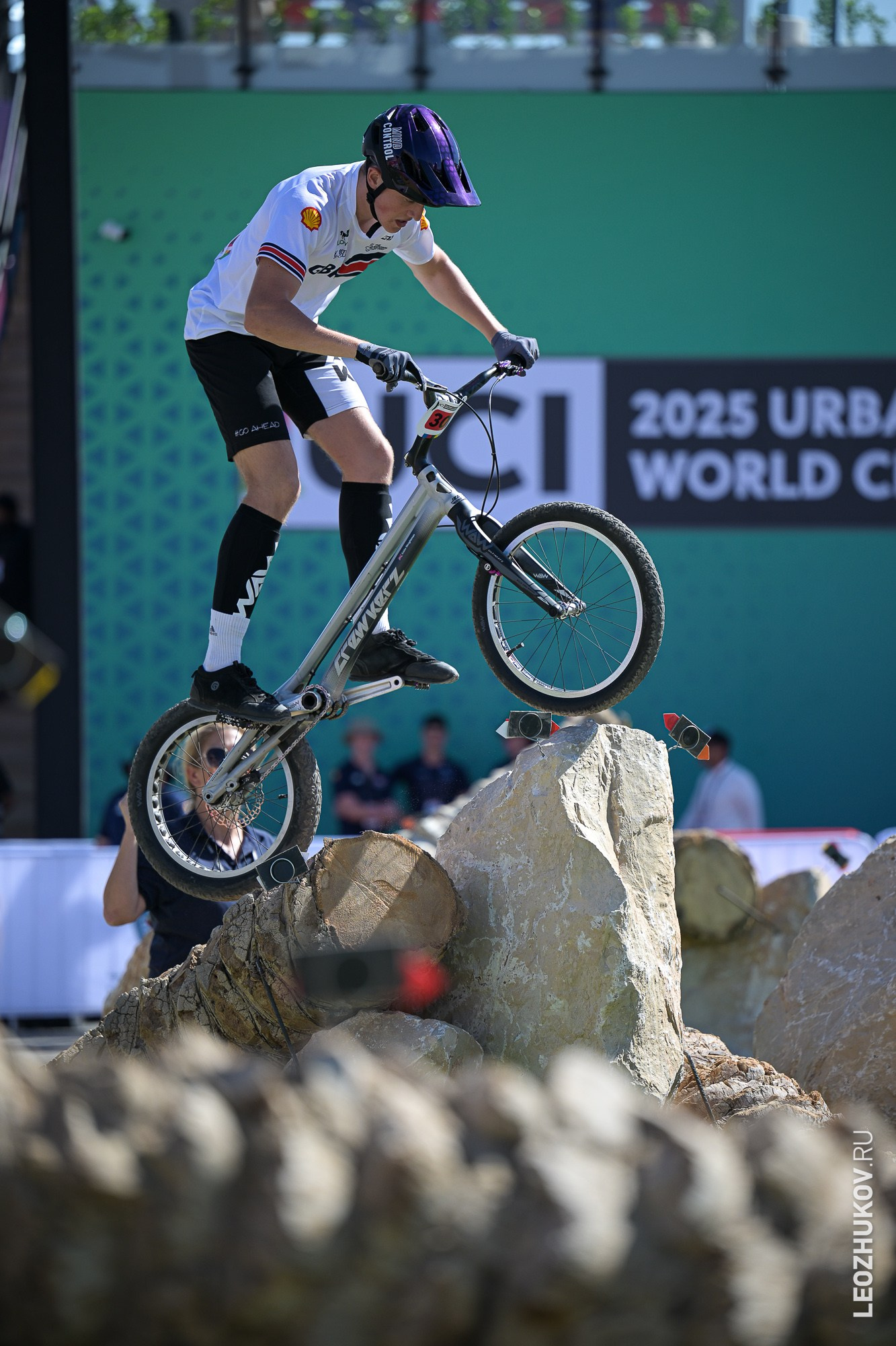 UCI Trials World Champs 2025 — день 2. Спортивный фотограф Леонид Жуков