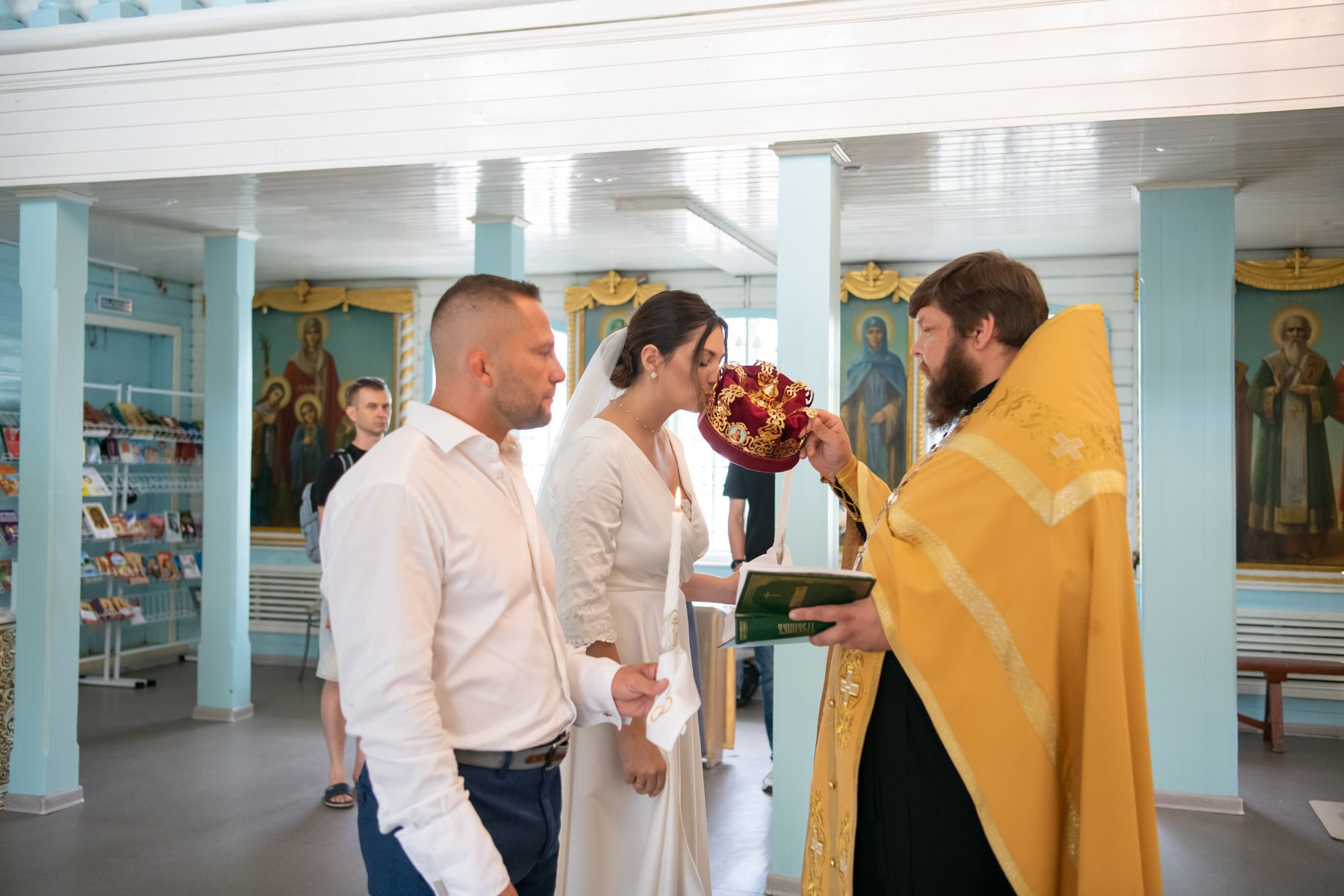 Таинство Крещения Венчание. Фотохудожник Нина Жихарева