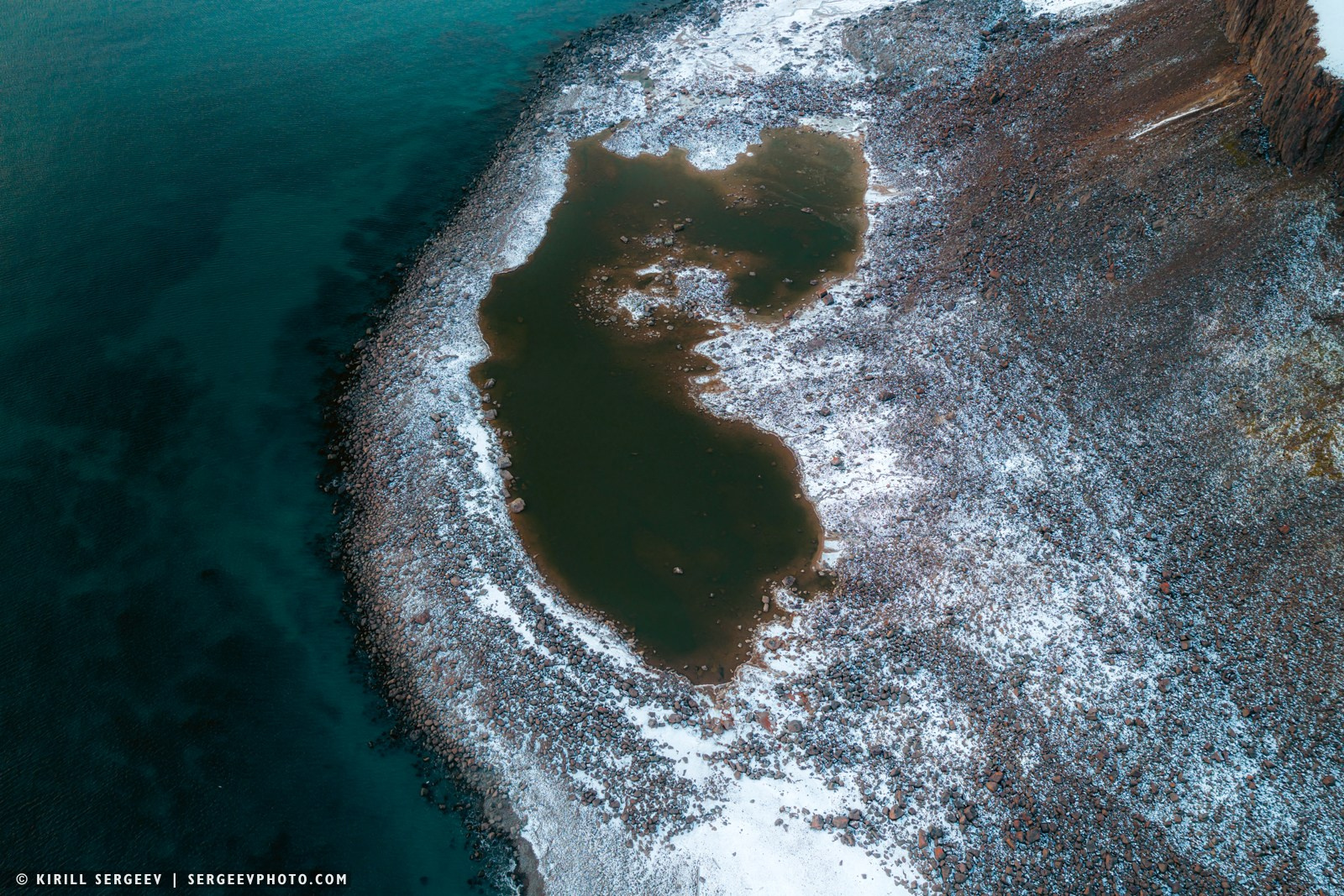 北極奧德賽. 攝影師 基里爾·謝爾蓋耶夫 |莫斯科