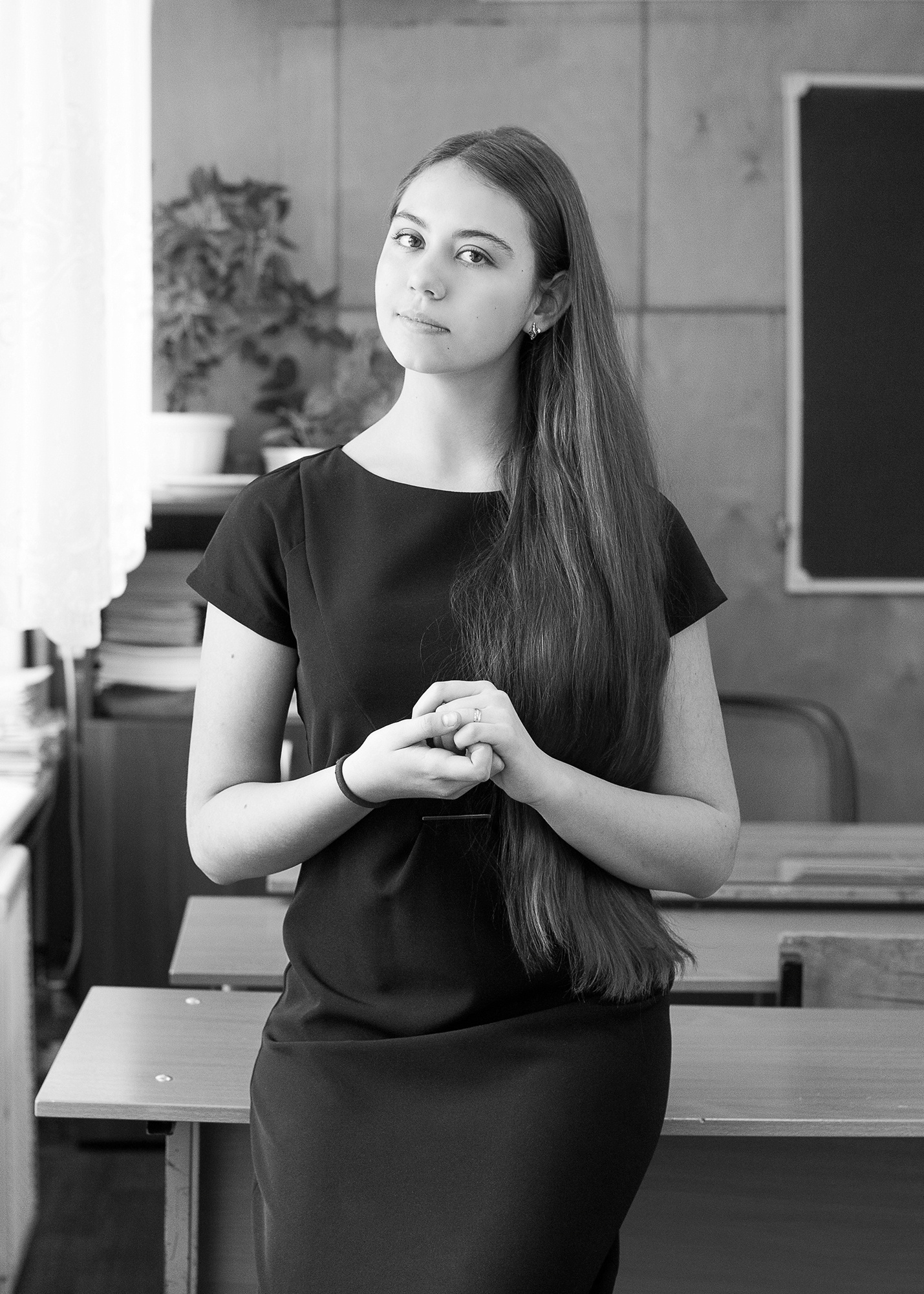 Выпускной альбом для старшей школы «Классика»