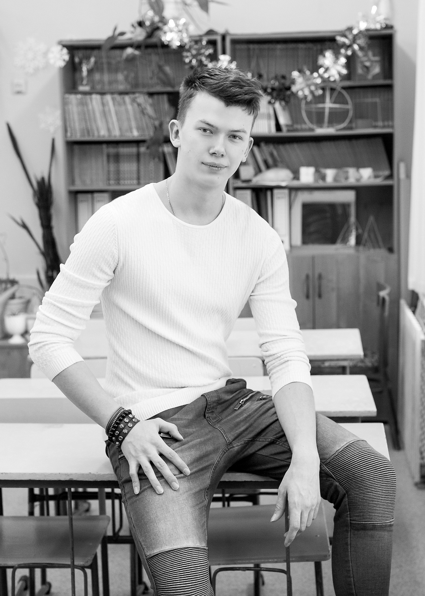 Выпускной альбом для старшей школы «Классика»