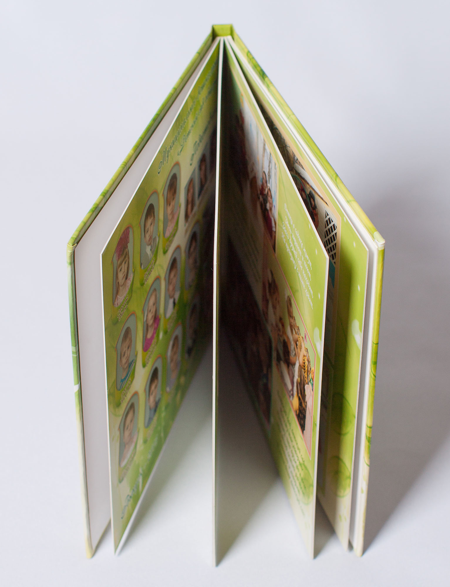 Выпускной альбом для детского сада "Поляна"