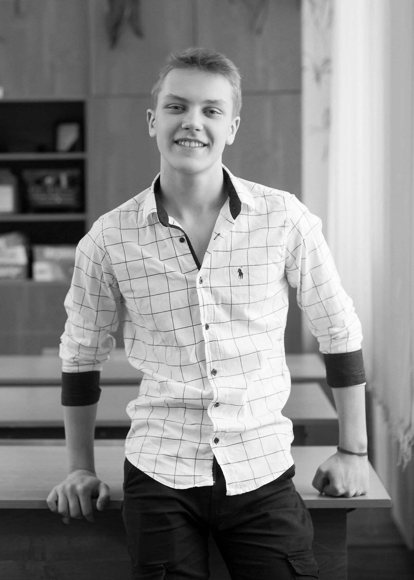 Выпускной альбом для старшей школы «Классика»