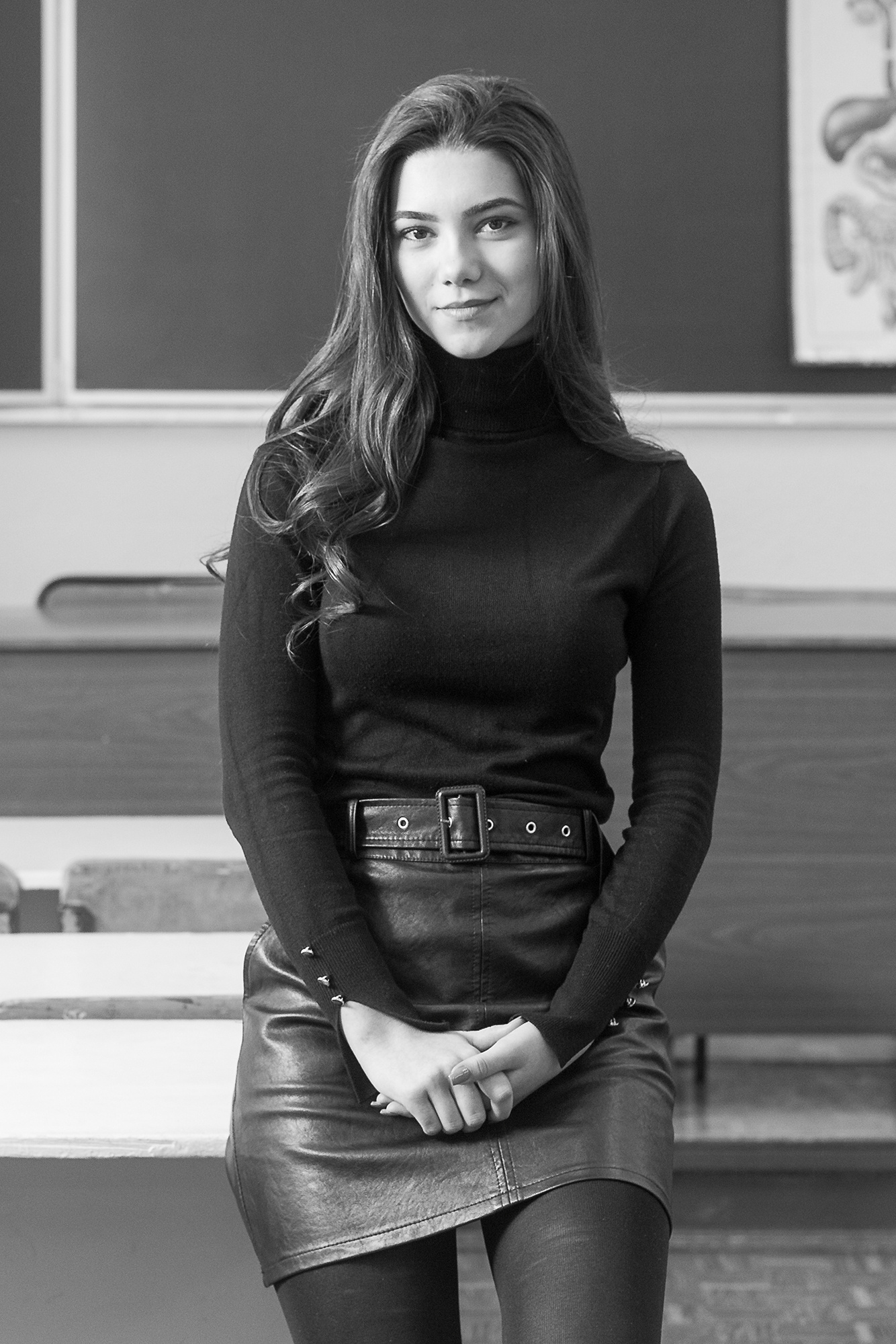 Выпускной альбом для старшей школы «Классика»