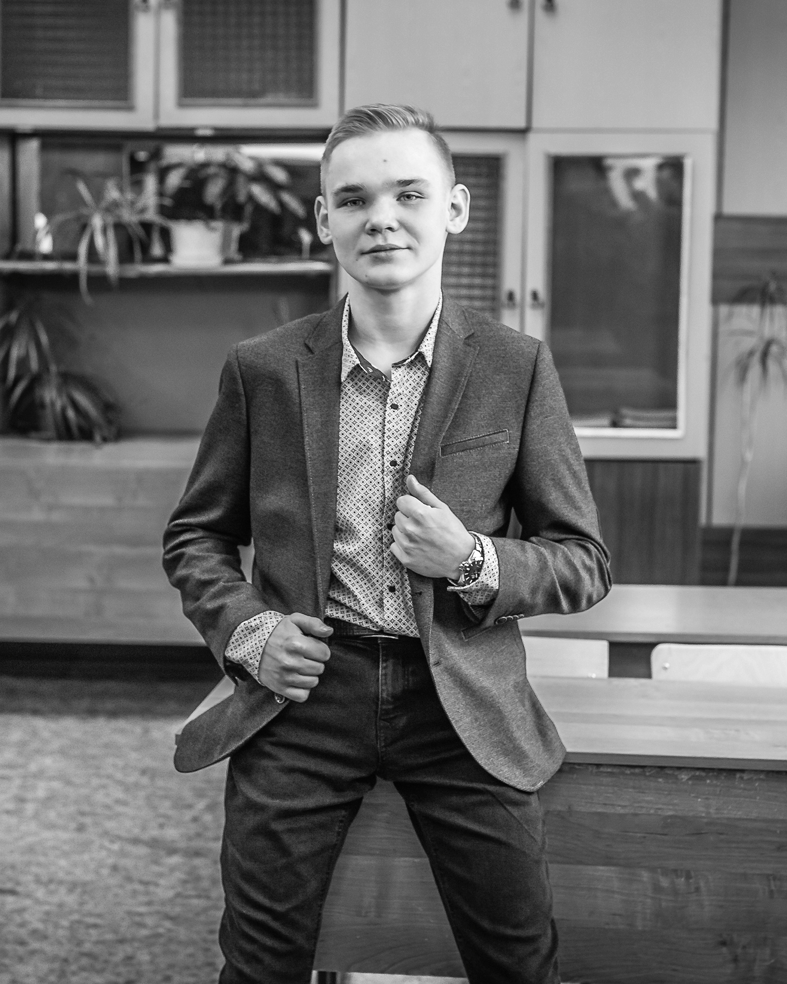 Выпускной альбом для старшей школы «Классика»