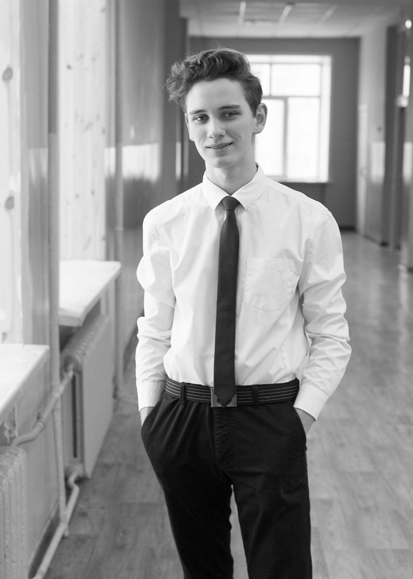 Выпускной альбом для старшей школы «Классика»