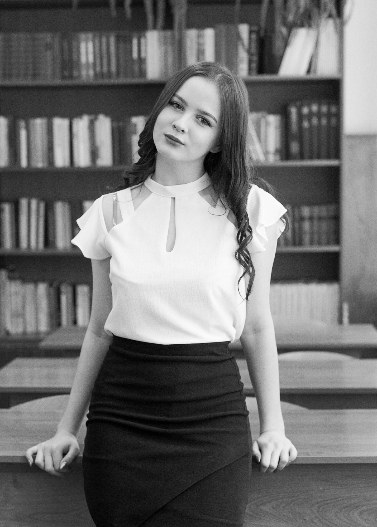 Выпускной альбом для старшей школы «Классика»