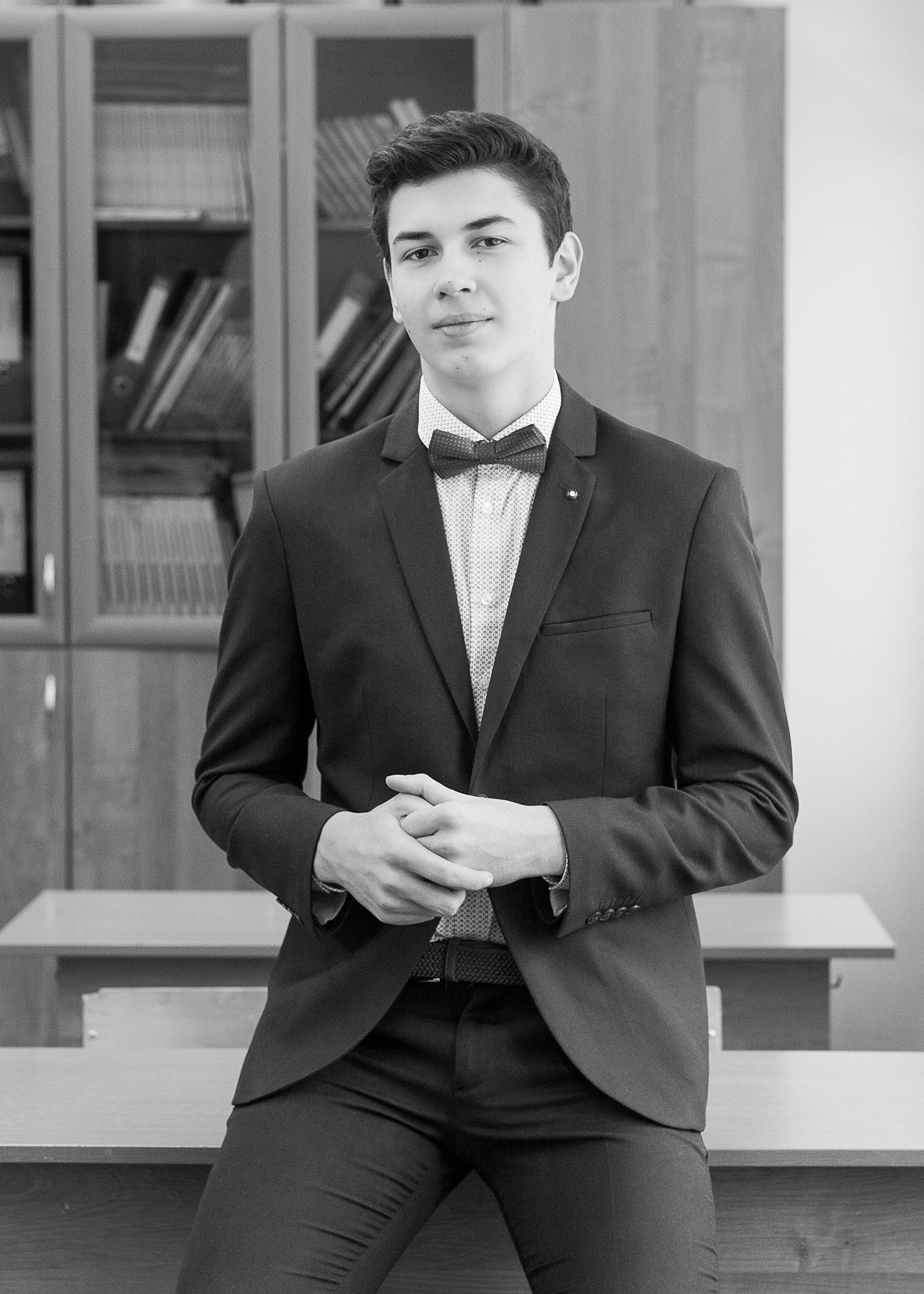 Выпускной альбом для старшей школы «Классика»