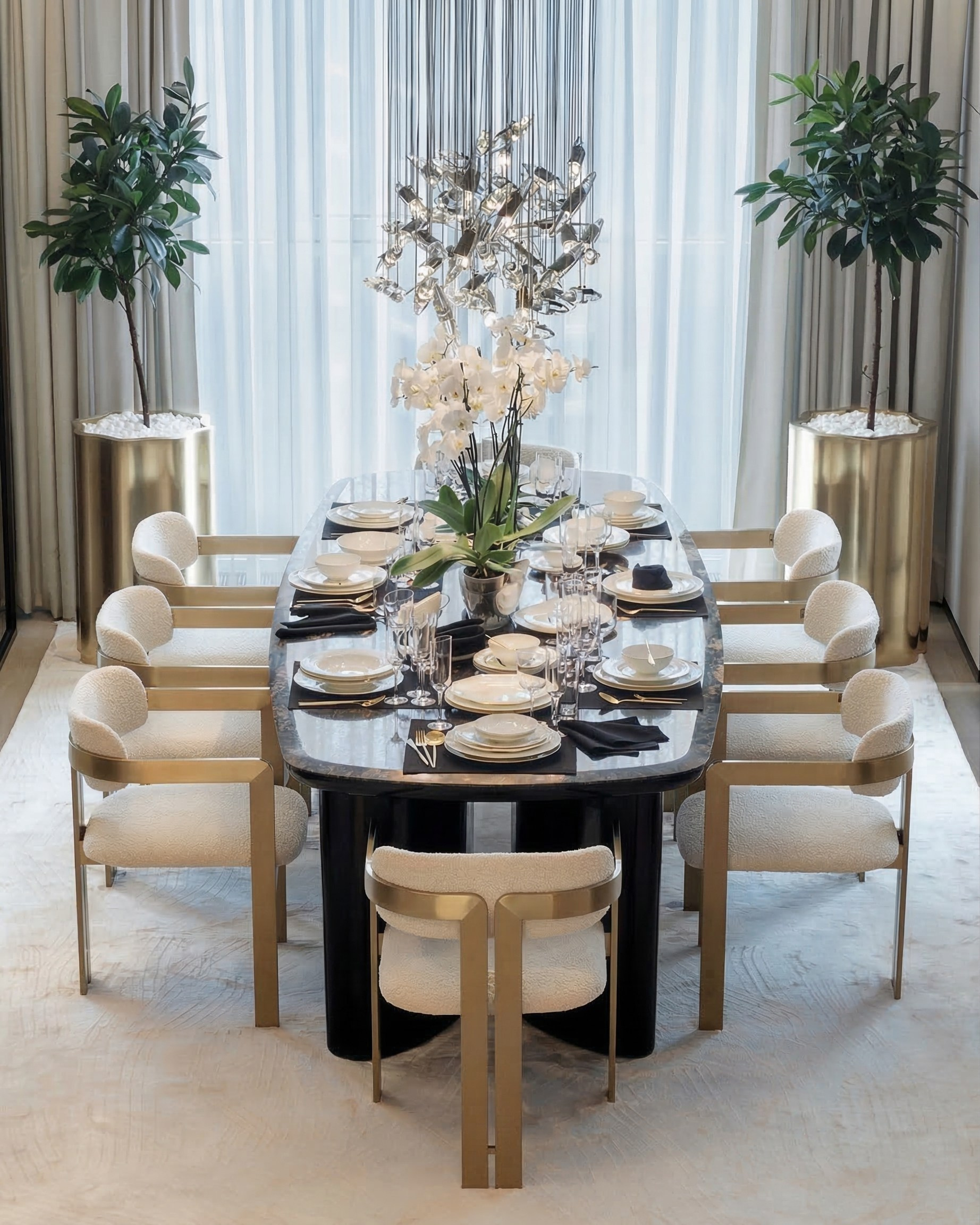 Дизайн двухуровневого пентхауса 500 м² с террасами и Wellness-зоной | Валерия Котович