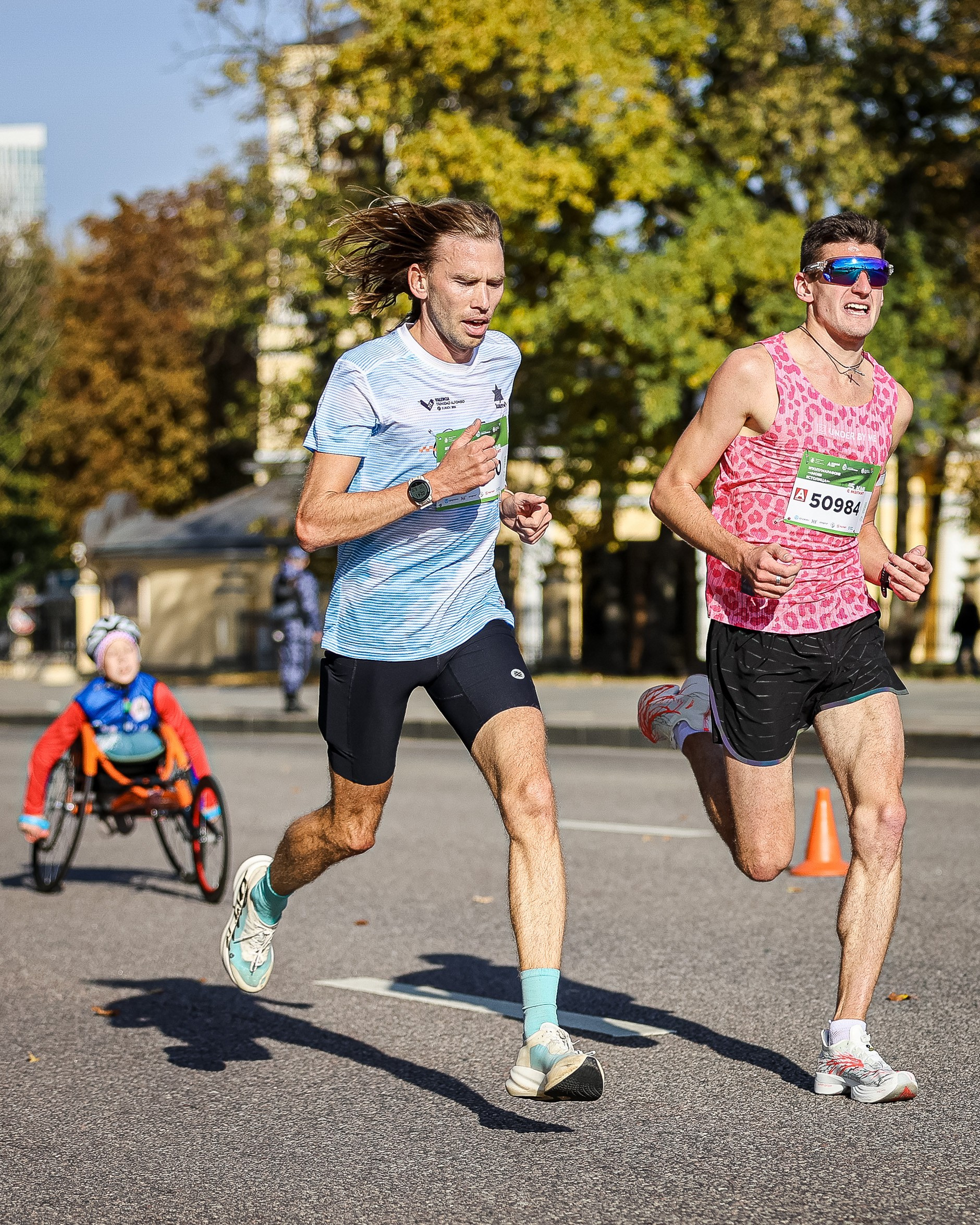 Забег «Моя столица». Фотограф в Москве Андрей Поташов «Photashov»