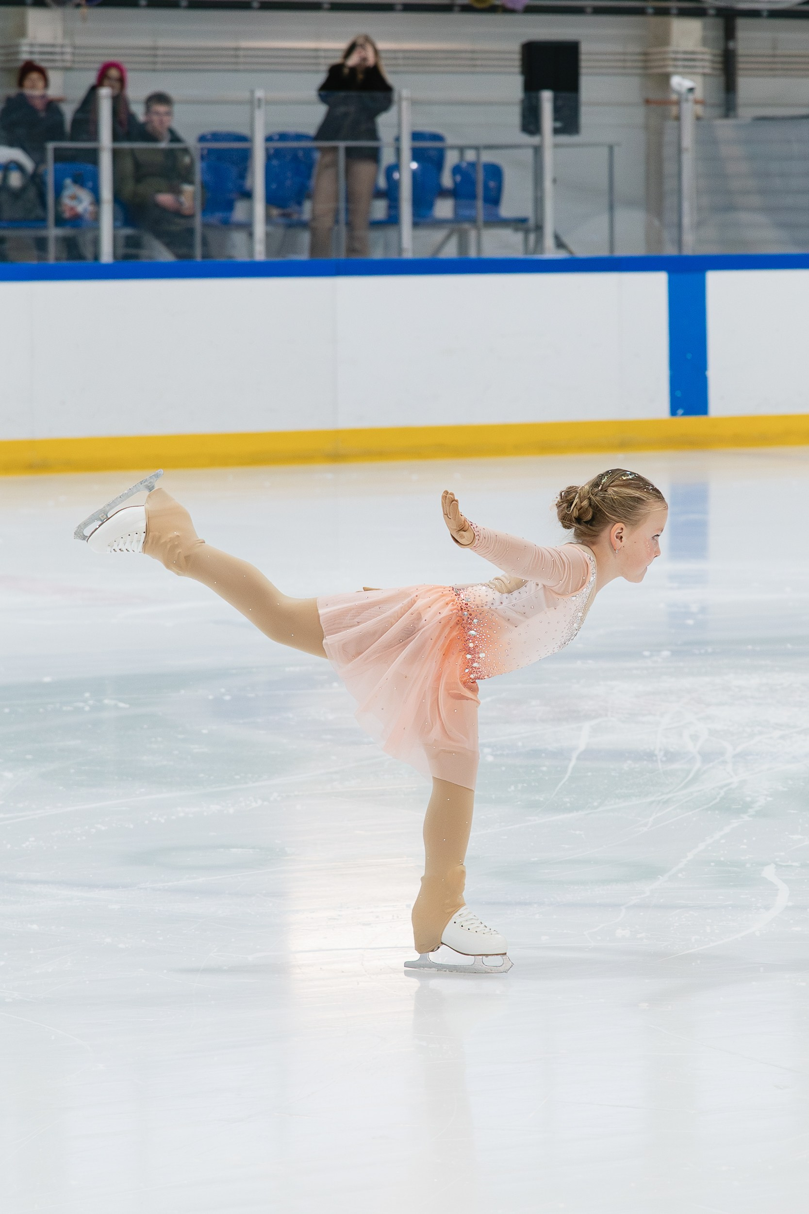 Репортаж соревнований по фигурному катанию. Фотомастерская Воробьевых