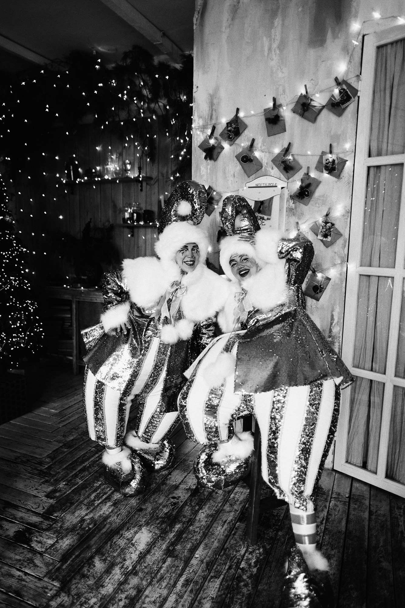 Новогодняя креативная фотосессия в Тюмени | Фотограф Дарья Мустафина. Портретный фотограф Тюмень Дарья Мустафина