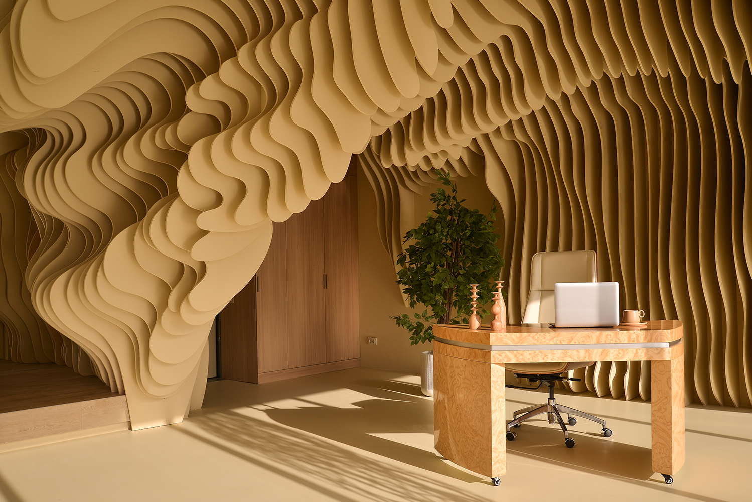 Локация для бизнес-съемки в современном стиле