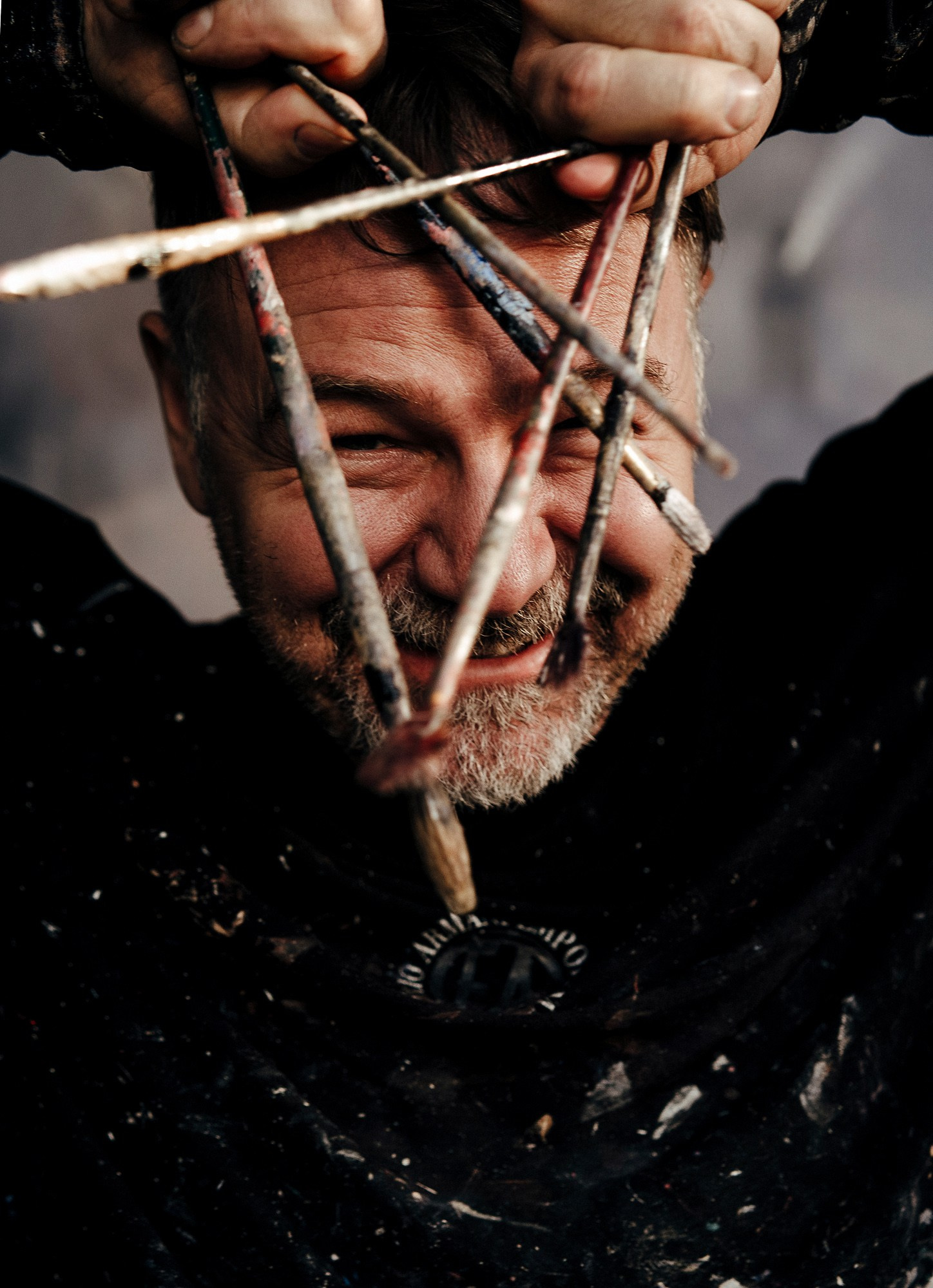 УСЛУГИ. Visual artist Daniil Kontorovich