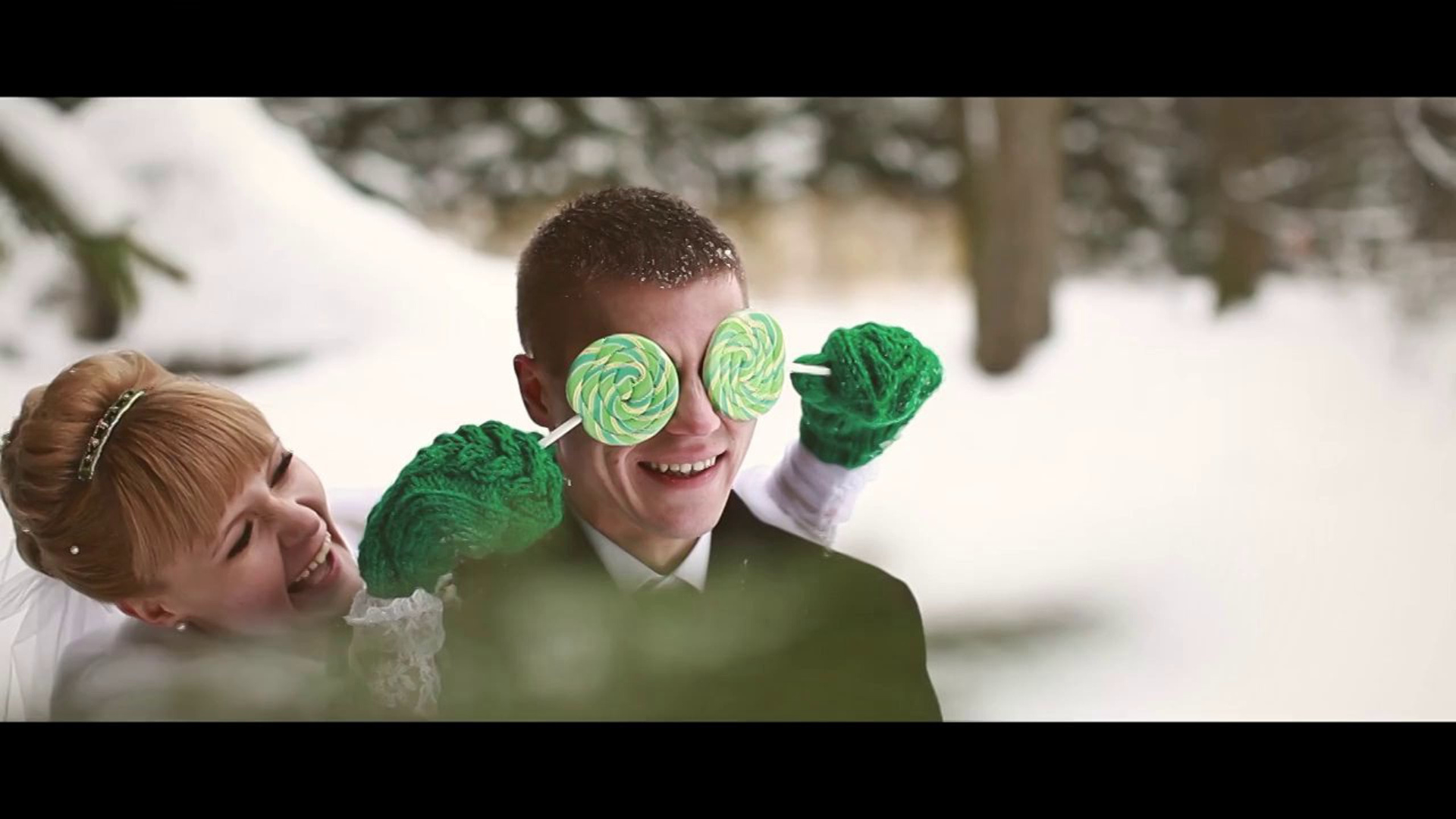 Свадьба в Питере зимой. Видеограф Сергей Солнцев