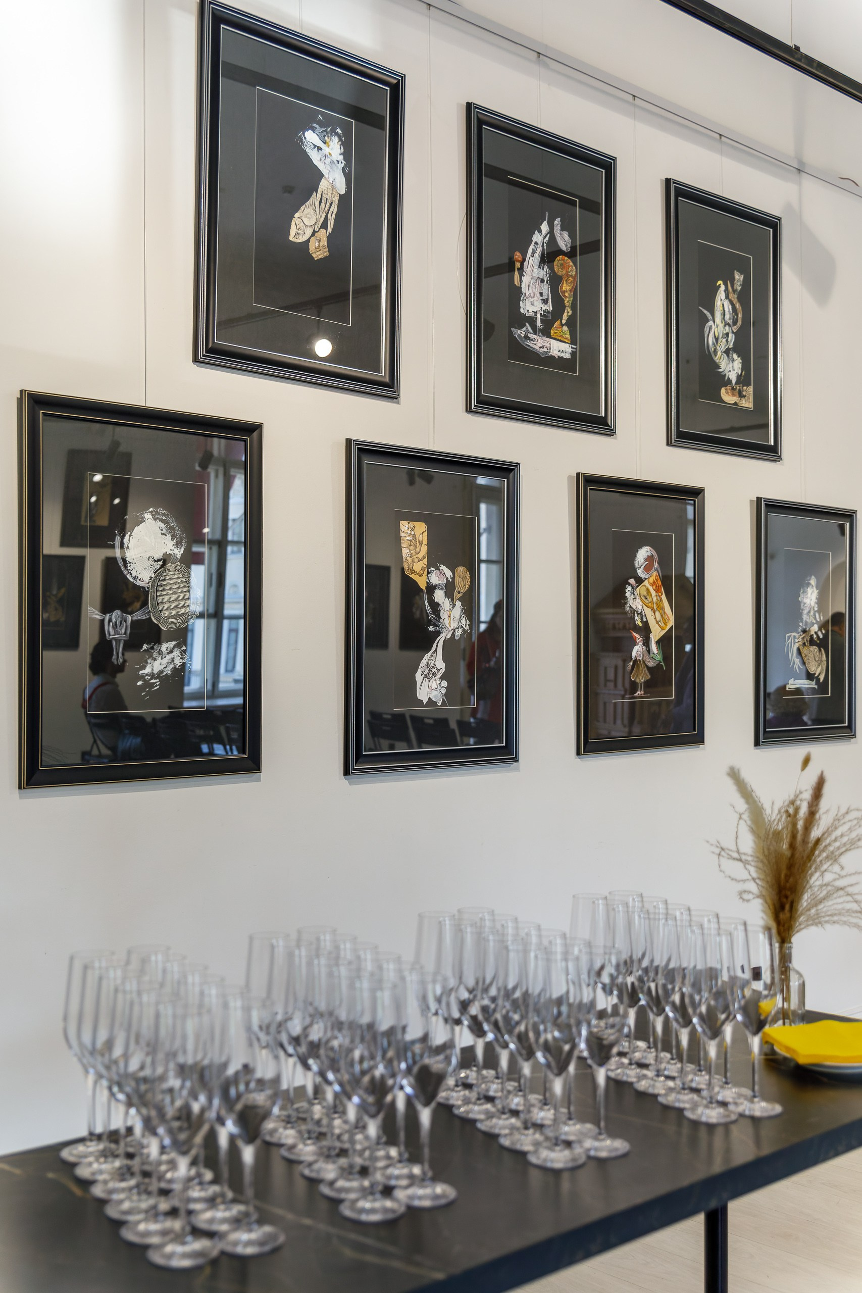 Финисаж выставки Евгения Крылова. Photographer Sergei Miroshnikov