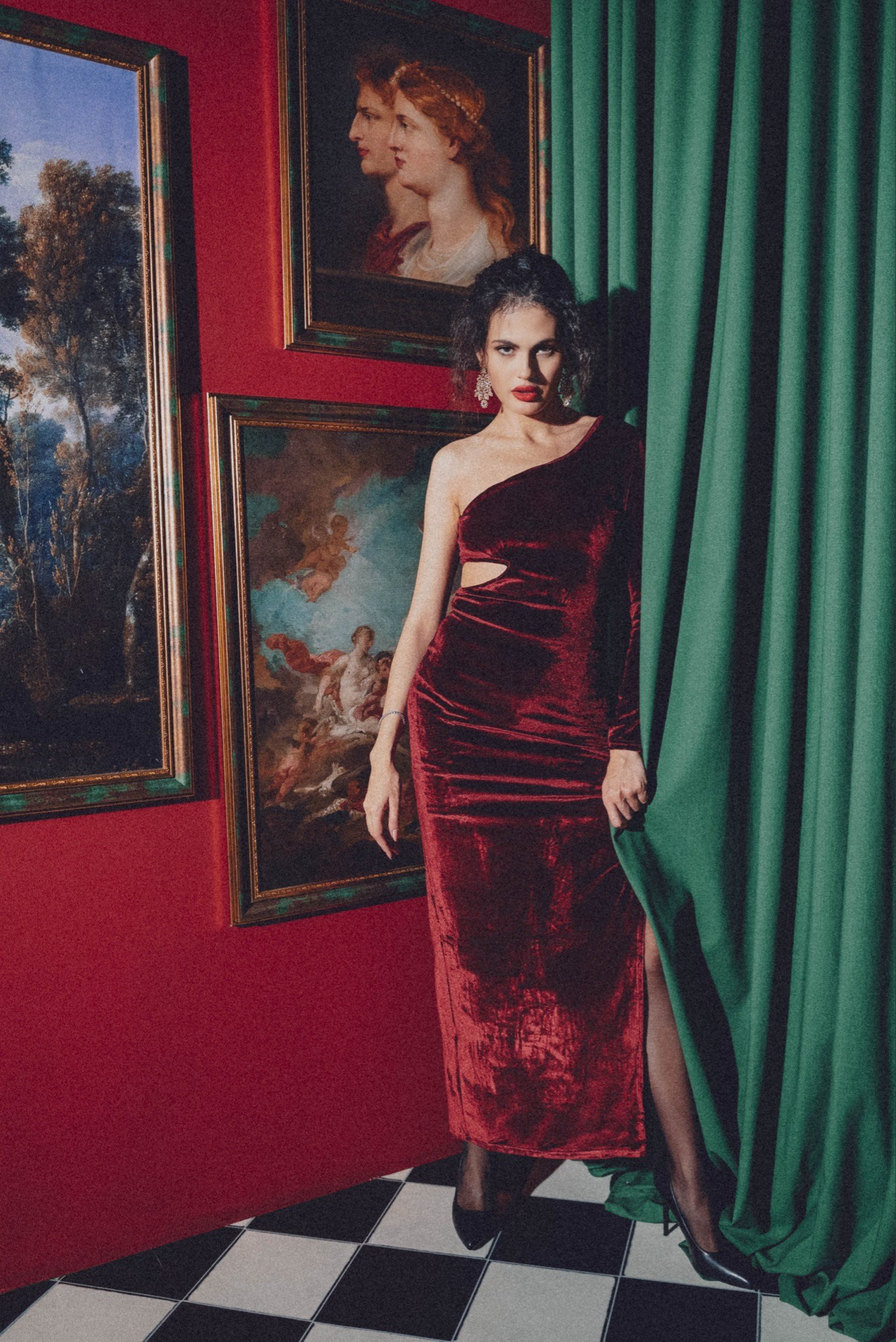 Художественный женский портрет — творческая фотосессия Яны Ивановой