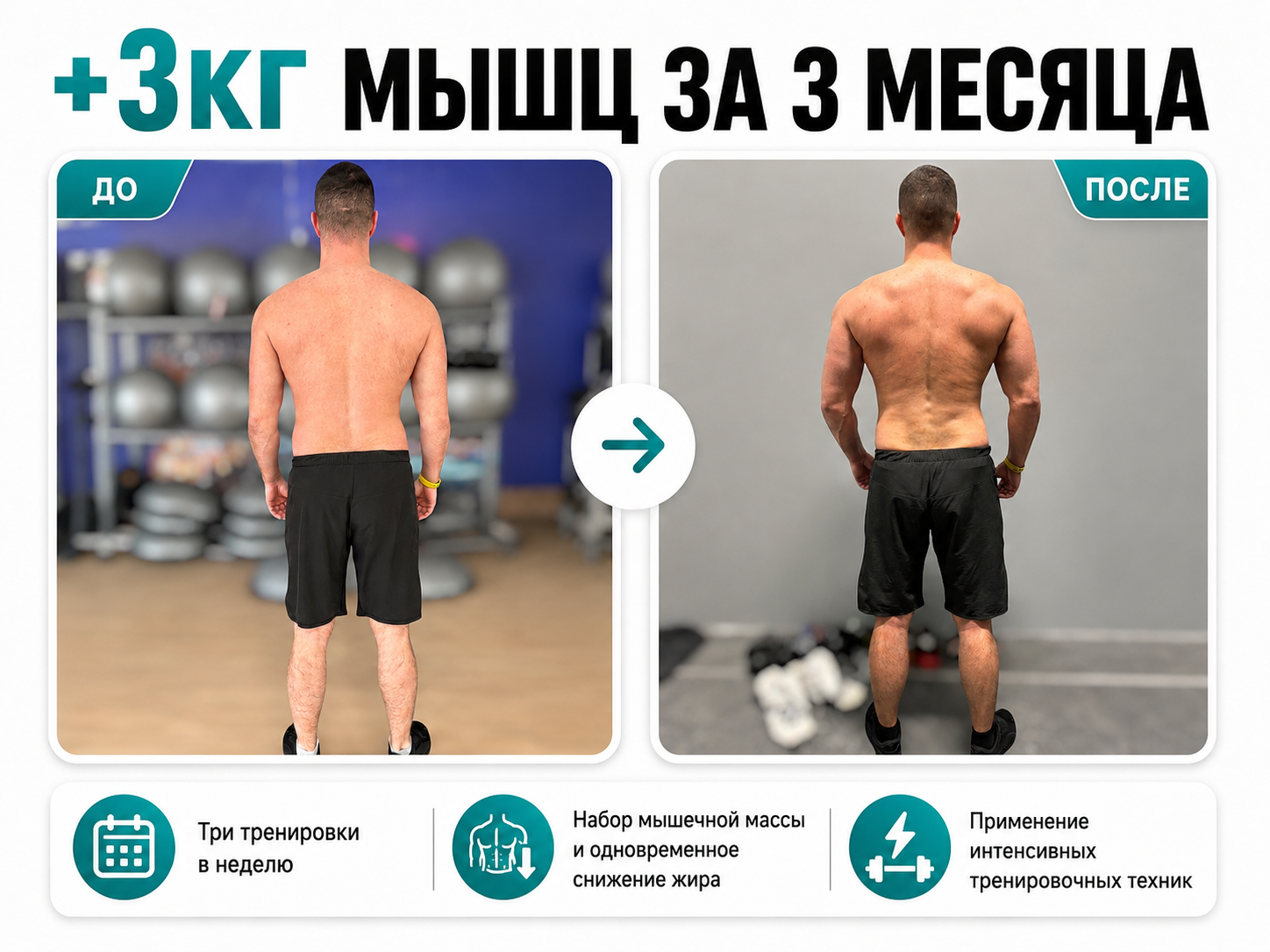 Фитнес-тренер в Набережных Челнах — Дмитрий Могилевский | SMART GYM