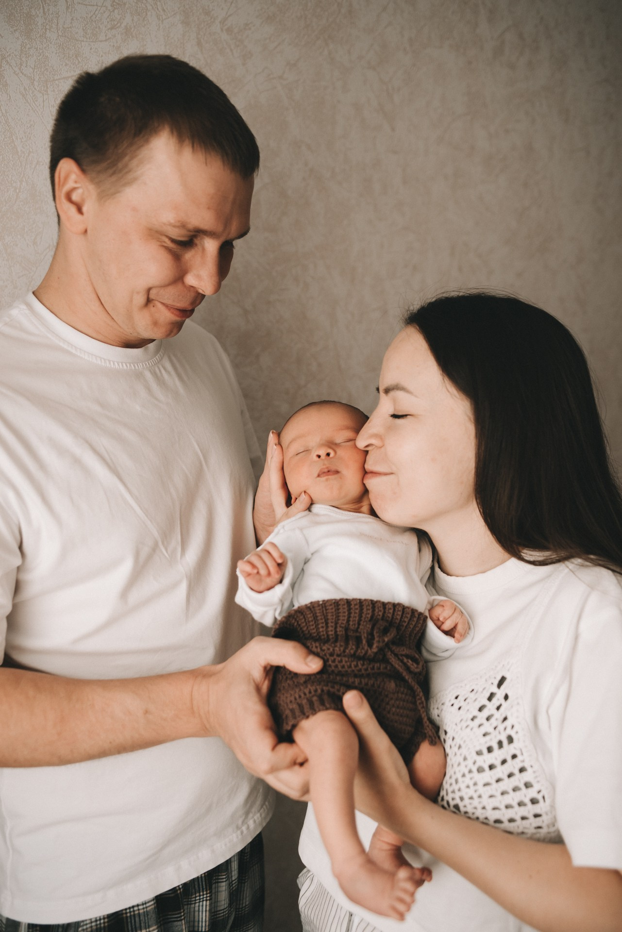 Полные серии. Фотограф новорожденных в стиле lifestyle в Воронеже Юлия Ключникова