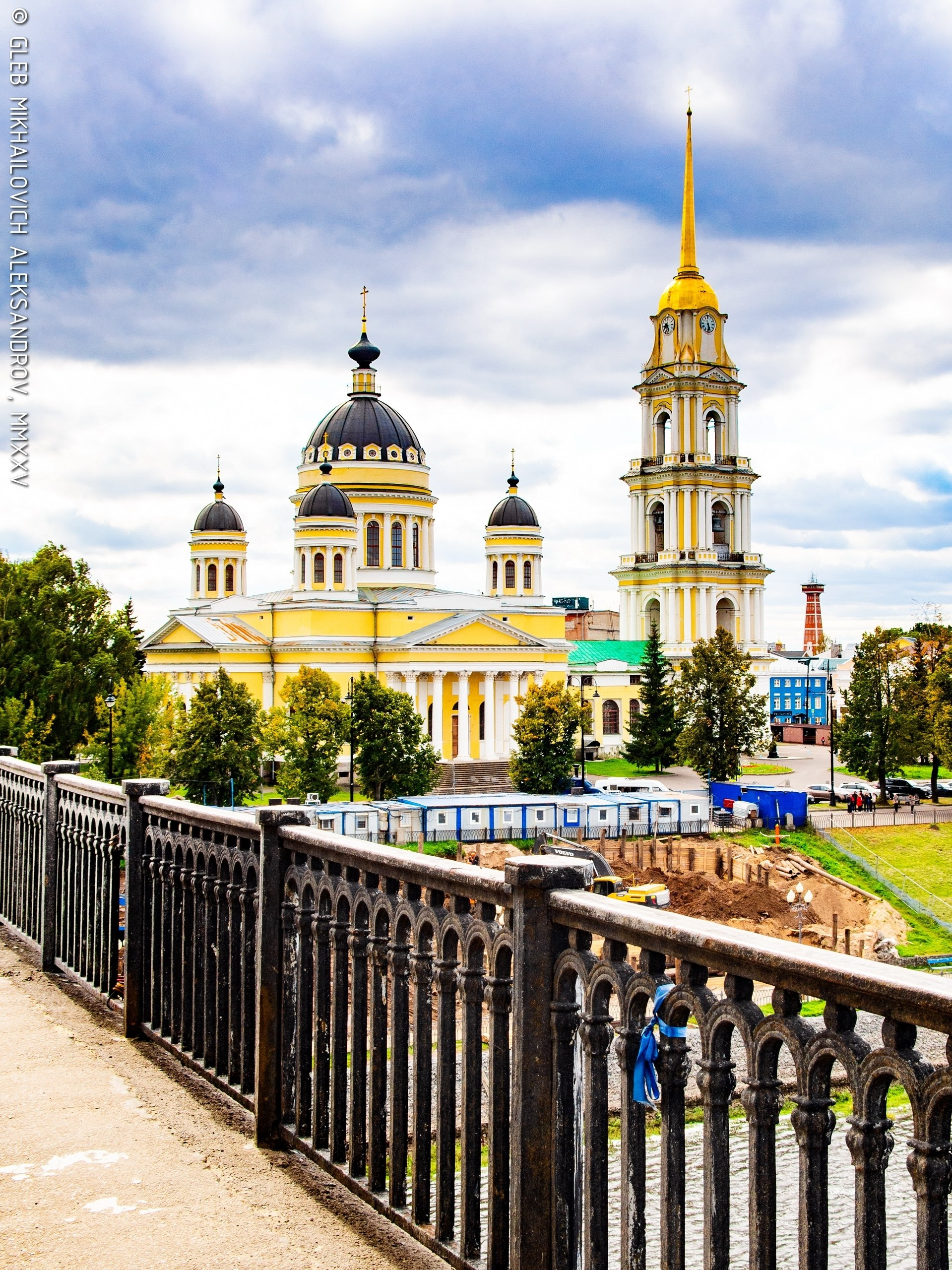Рыбинск. Кафедральный собор Преображения Господня. Зодчество