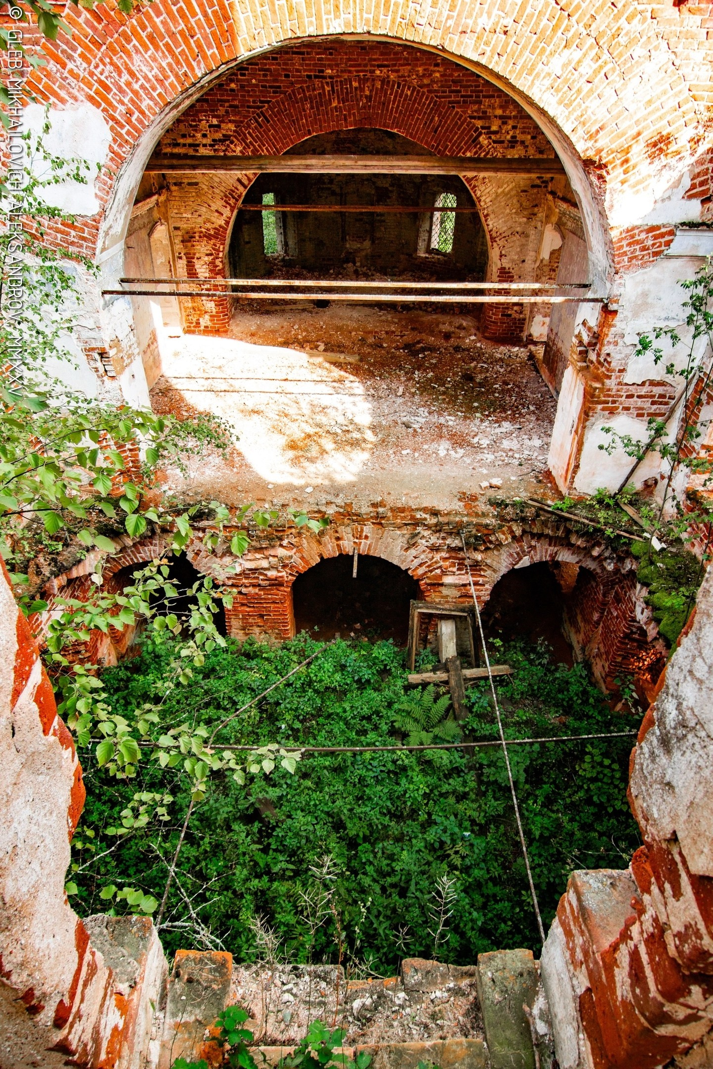 Васильевское урочище. Храм Василия Великого. Зодчество