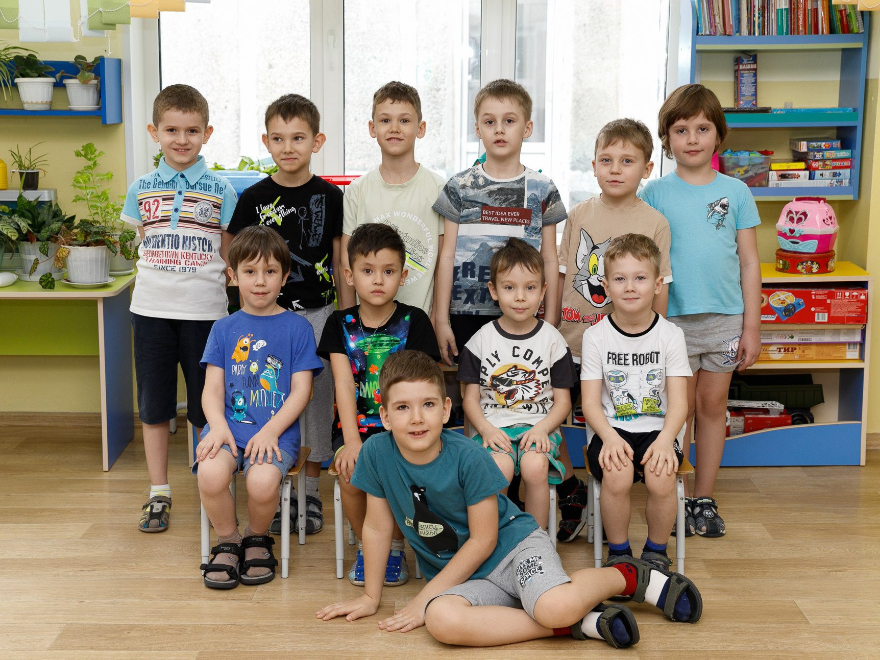 Выпускные альбомы для детского сада во Владивостоке. Фотограф во Владивостоке Фролова Наталья