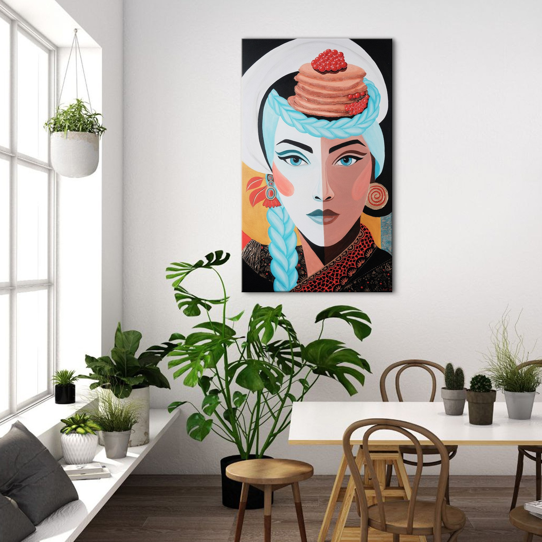 Правила игры. Художник Анастасия Кисткина, Петербург