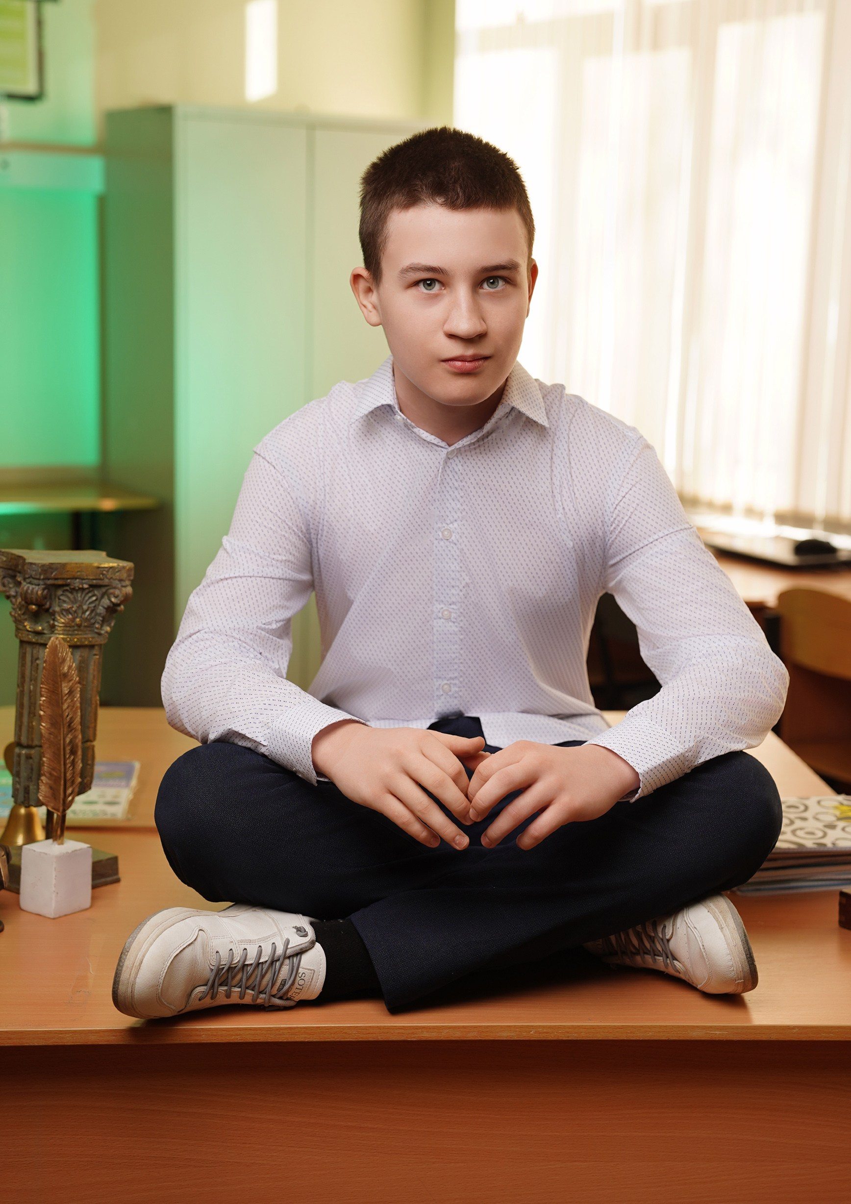 Стиль портрета в школе. GOTRA — выпускные альбомы в Тюмени