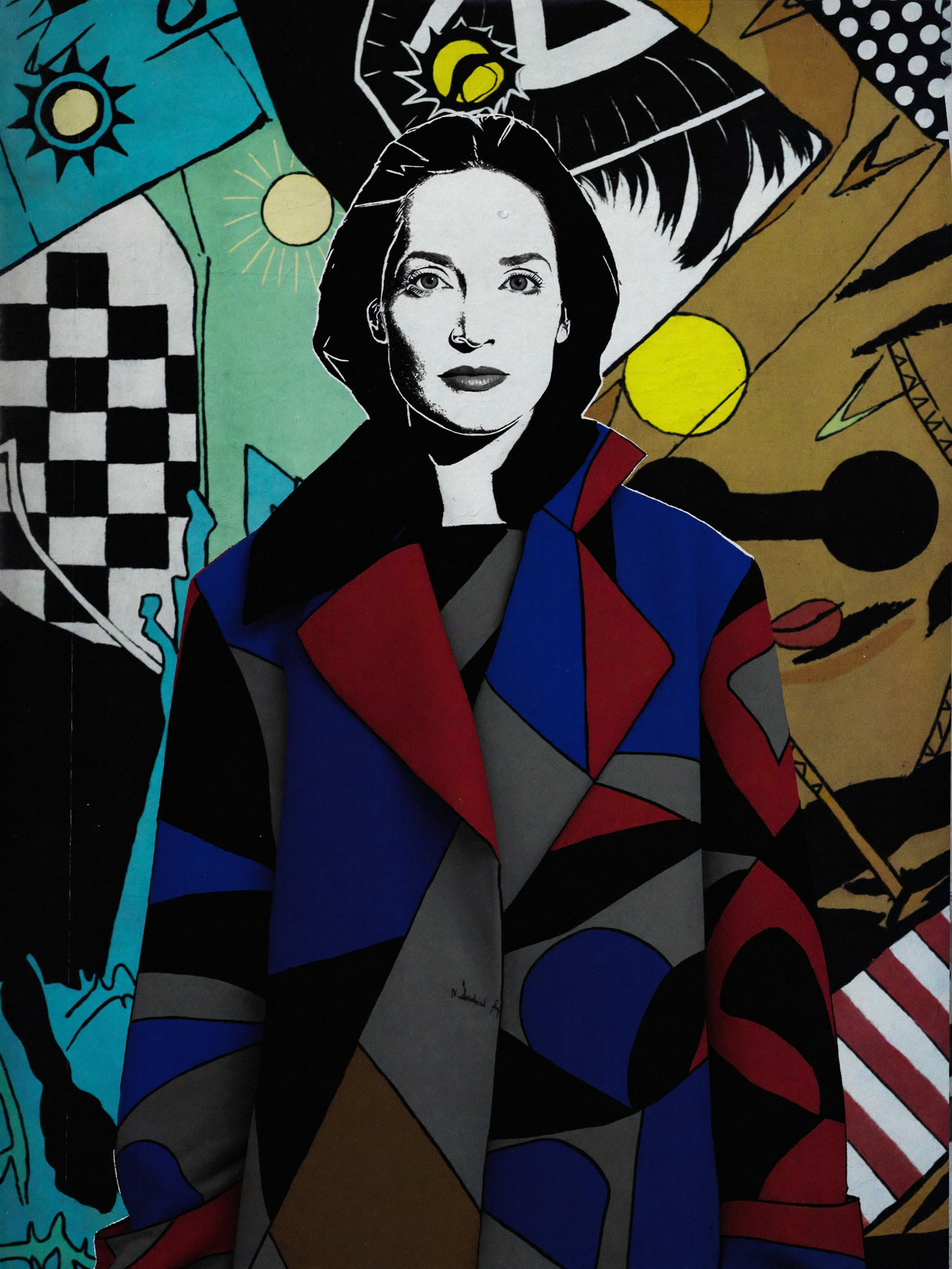 99 FACES. Yulia Yurchevskaya | Art Director & Visual Visionary