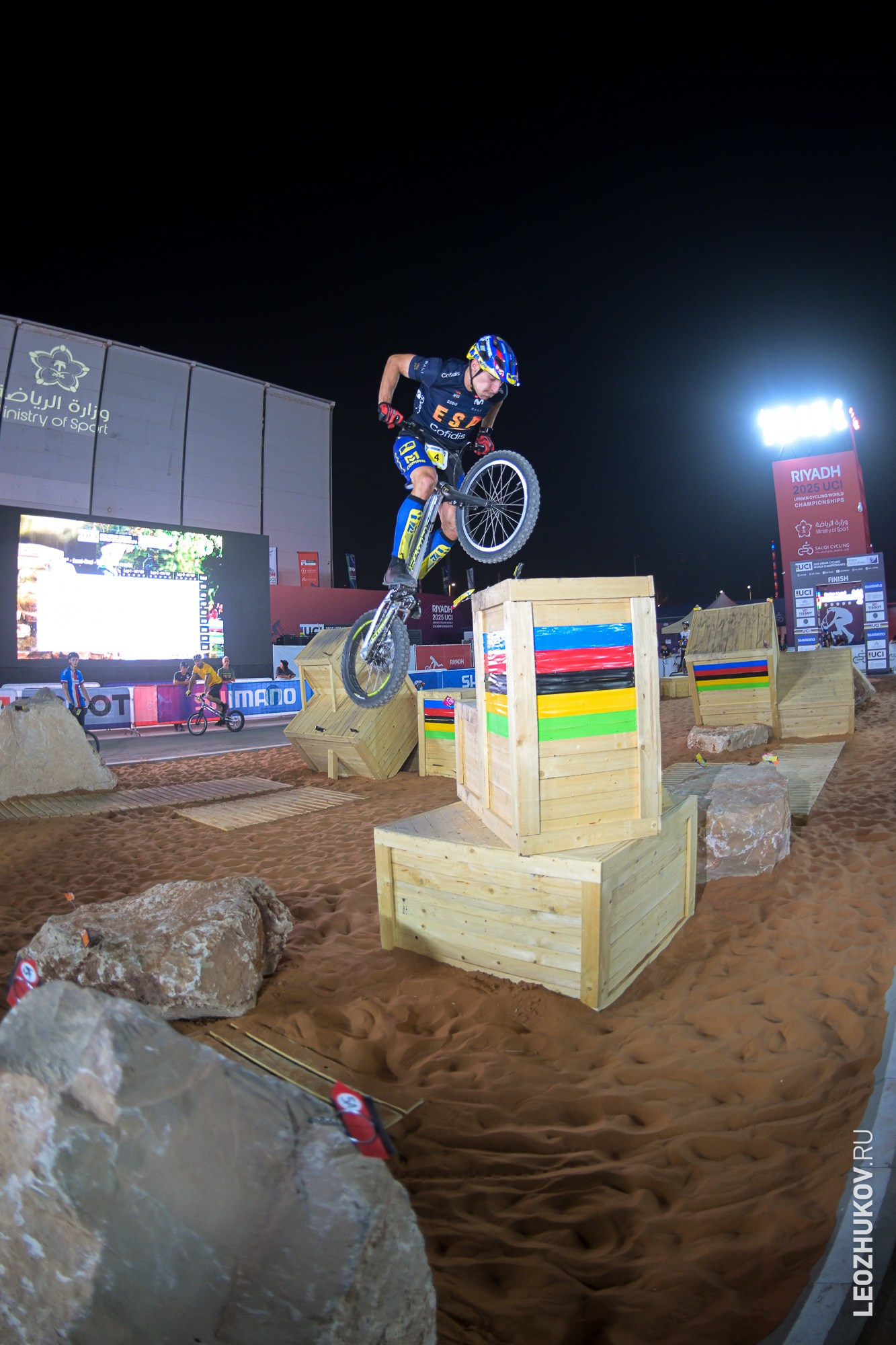 UCI Trials World Champs 2025 — day 3. Sports photographer Leonid Zhukov