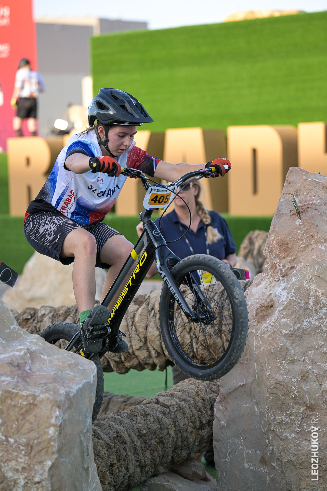 UCI Trials World Champs 2025 — день 2. Спортивный фотограф Леонид Жуков