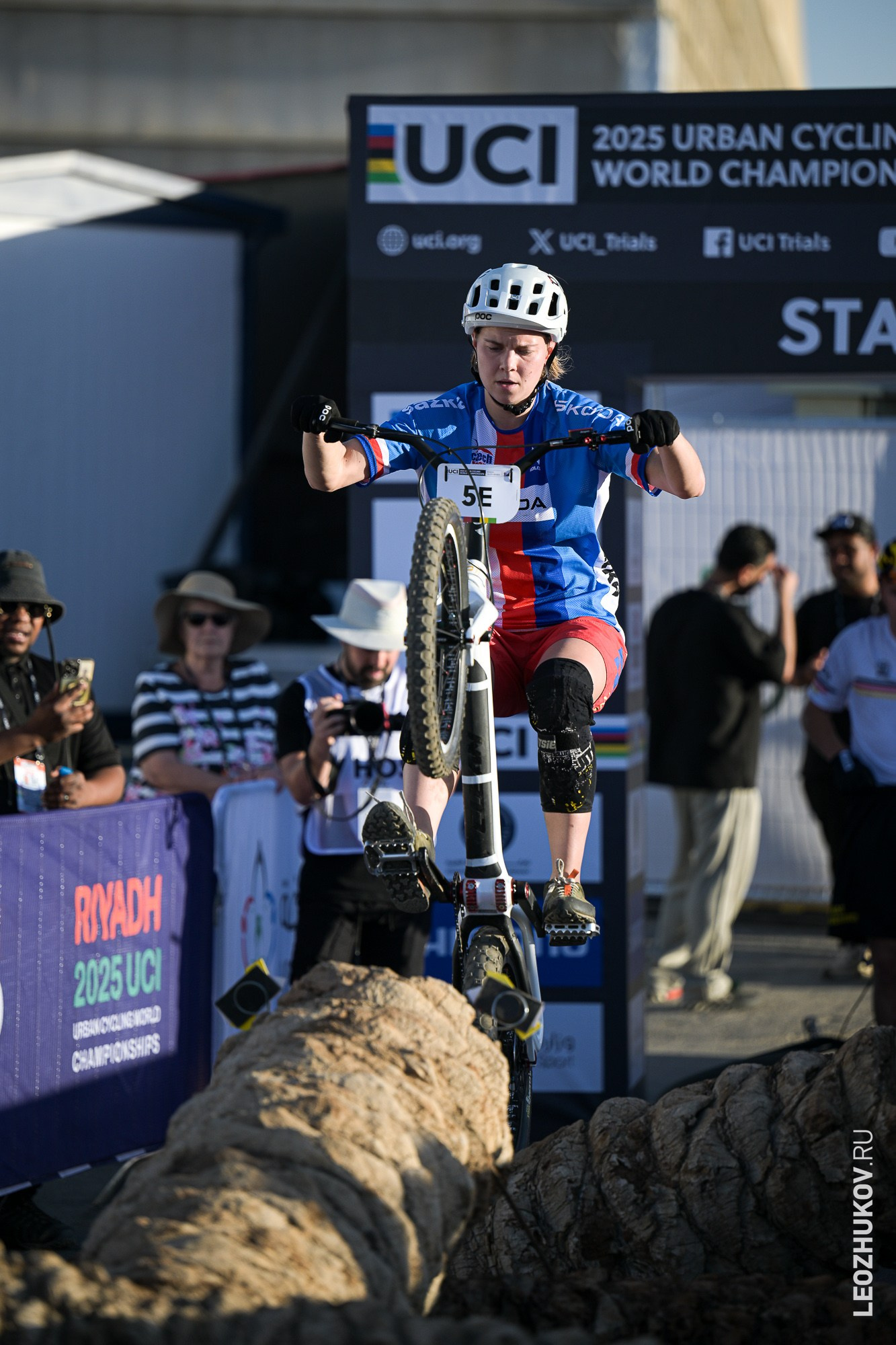 UCI Trials World Champs 2025 — день 1. Спортивный фотограф Леонид Жуков