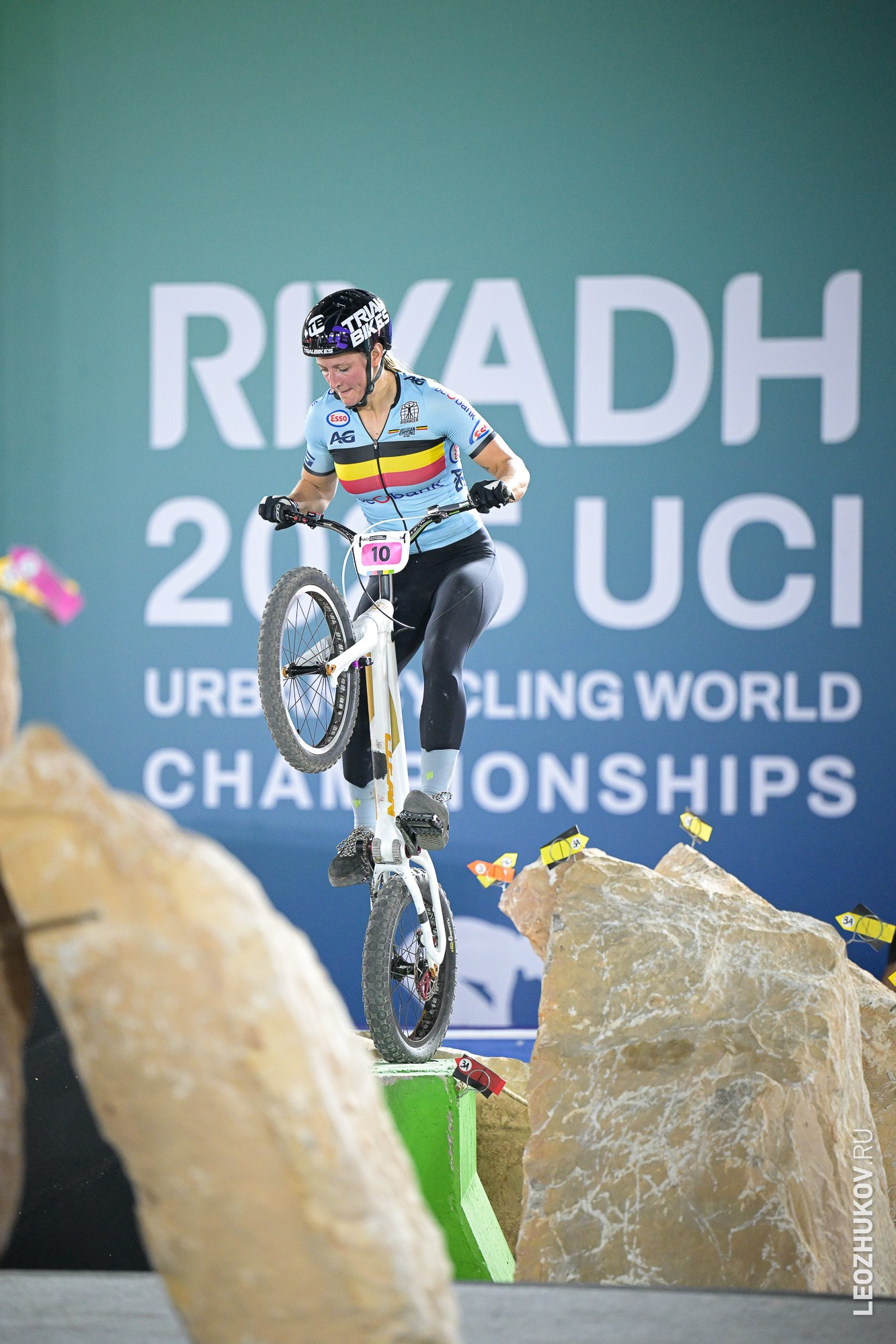 UCI Trials World Champs 2025 — день 2. Спортивный фотограф Леонид Жуков