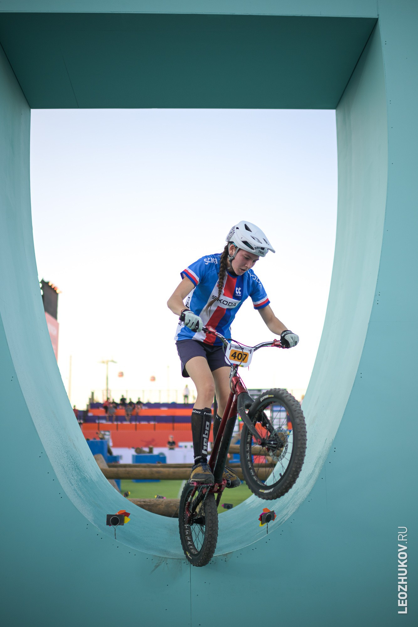 UCI Trials World Champs 2025 — день 2. Спортивный фотограф Леонид Жуков