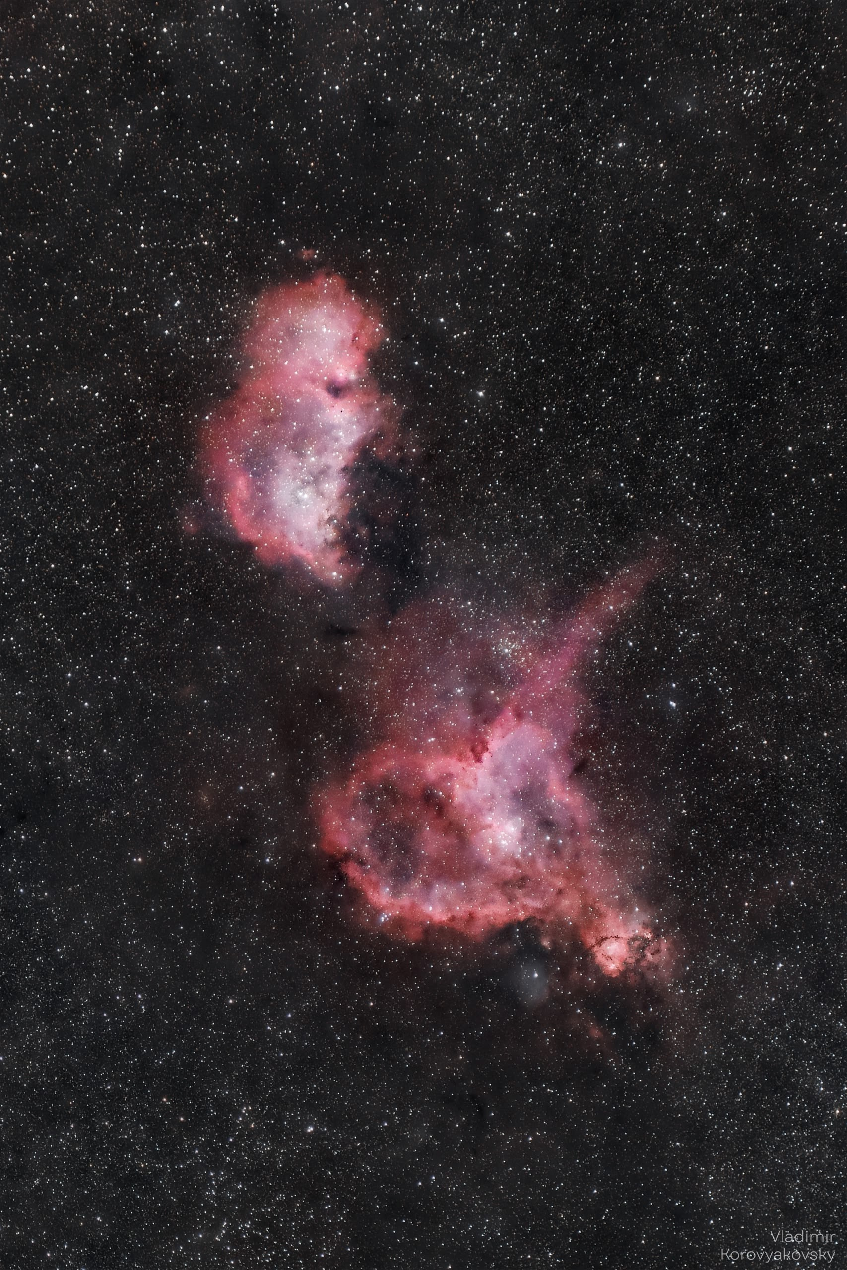 Астрофотография. Фотограф Владимир Коровяковский