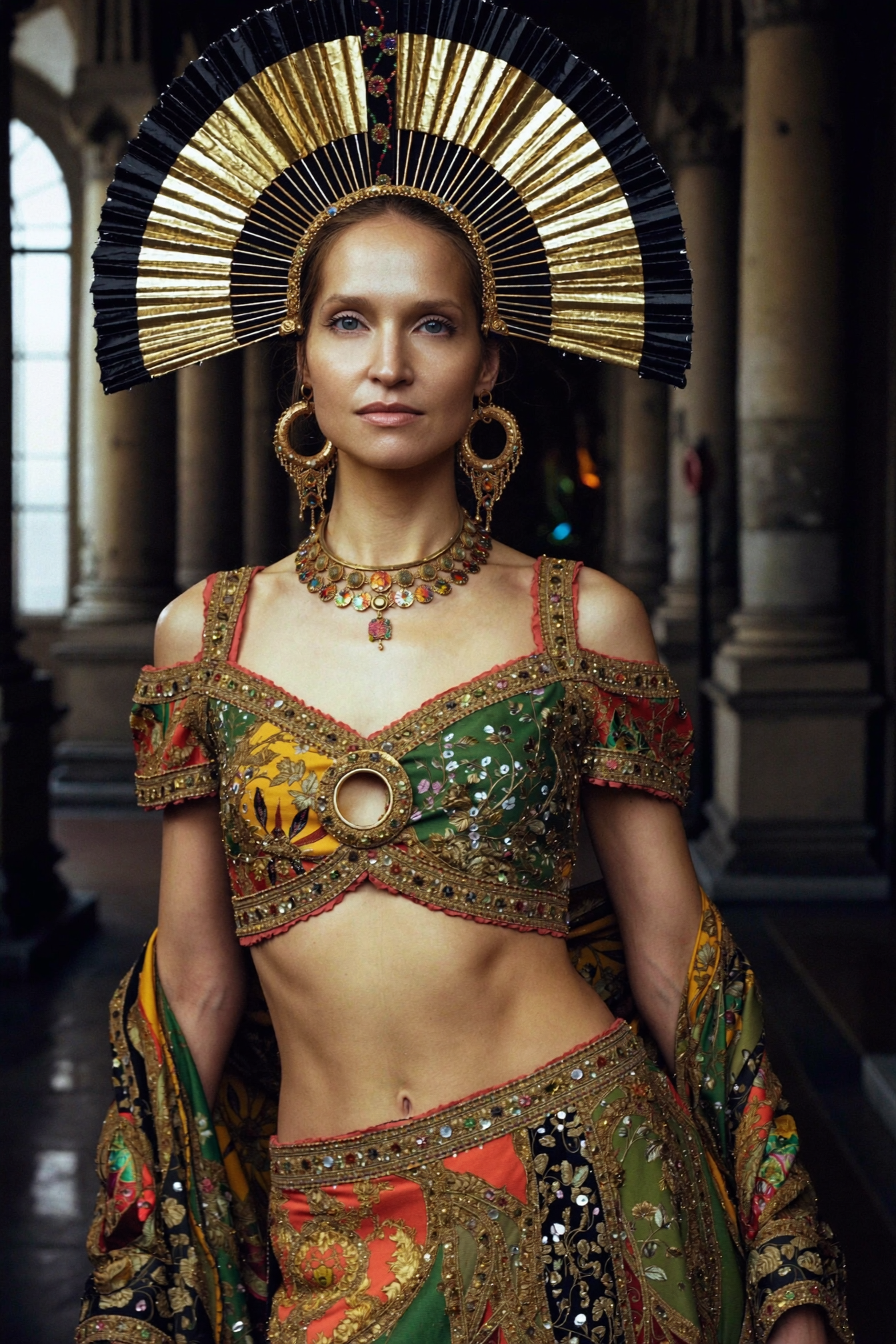 99 FACES. Yulia Yurchevskaya | Art Director & Visual Visionary