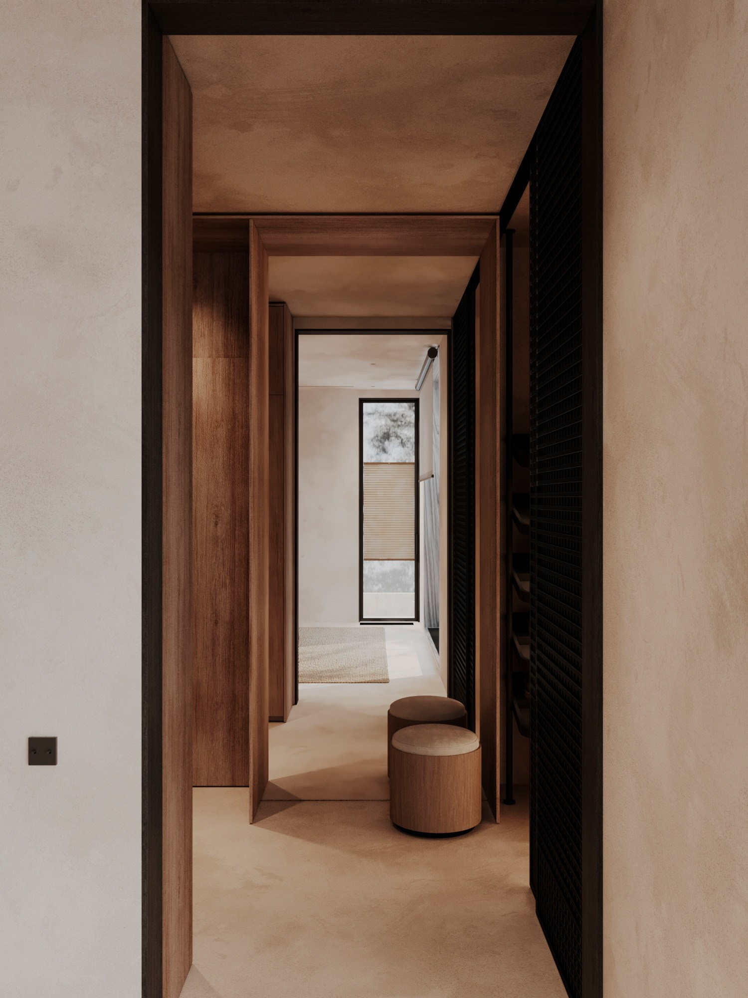 Дизайн-проект частного дома в Краснодаре. Главная