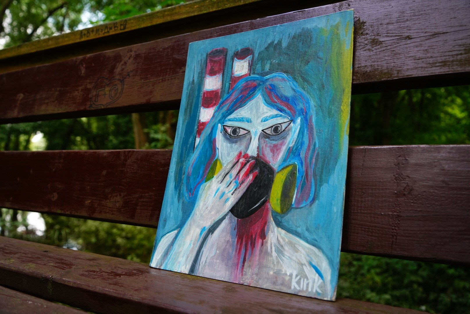 Работы. Художник NASTYA KINK