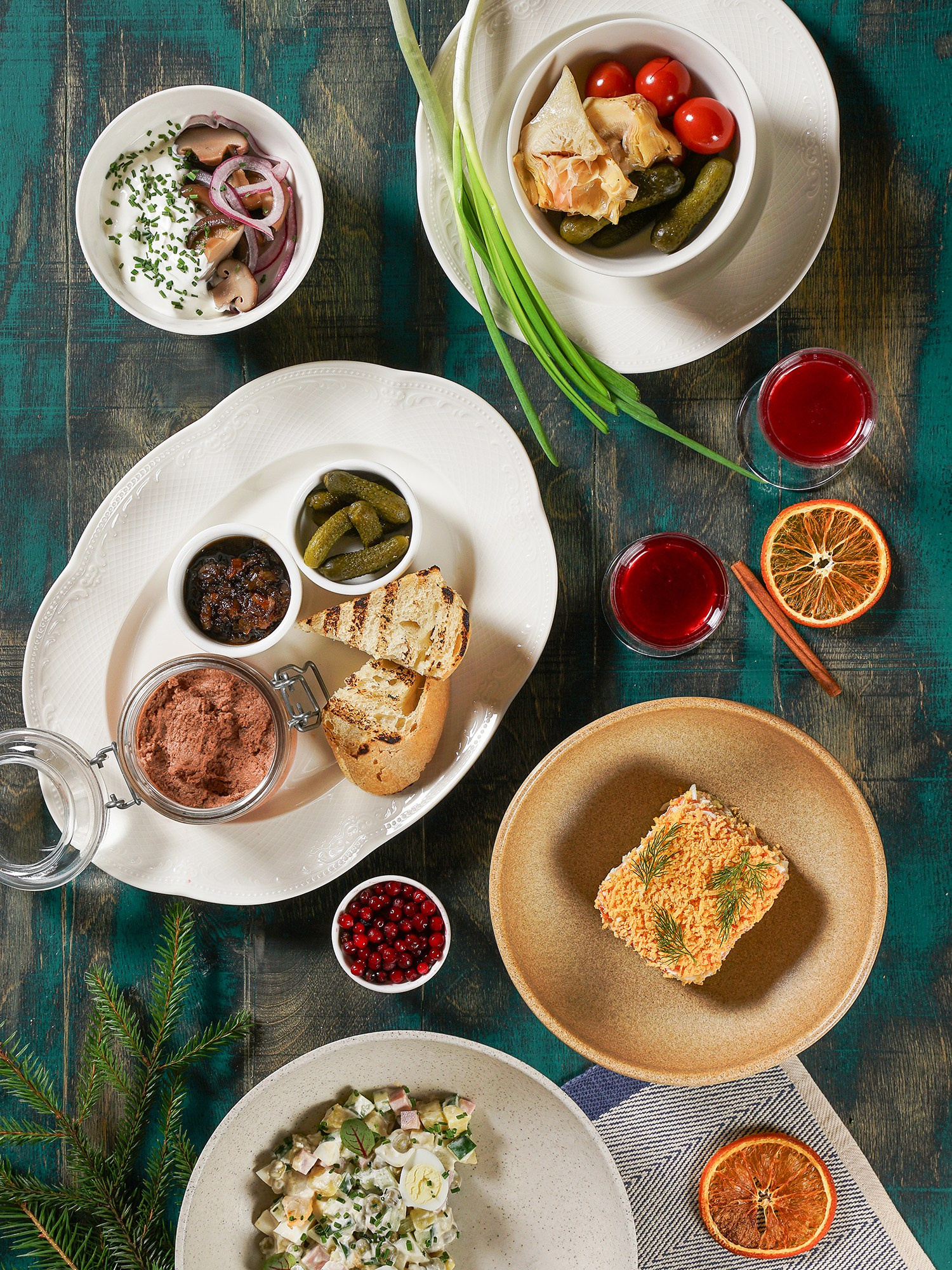 Фотосъёмка еды и напитоков | Photom Studio