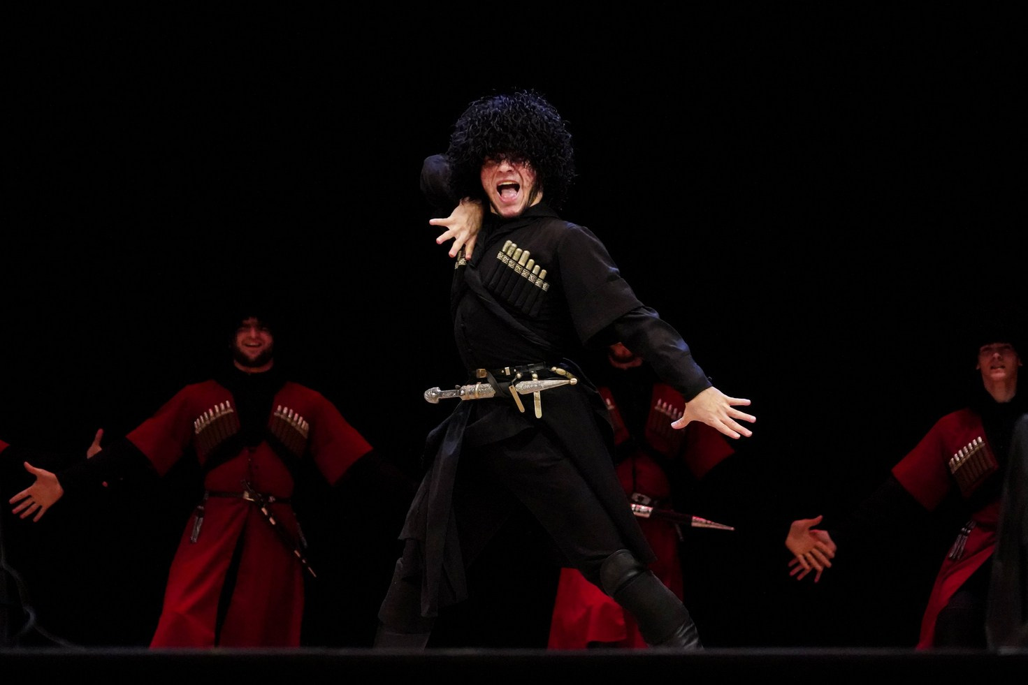 Концерт ансамбля танца ВАЙНАХ в Санкт-Петербурге. Кубань-Концерт