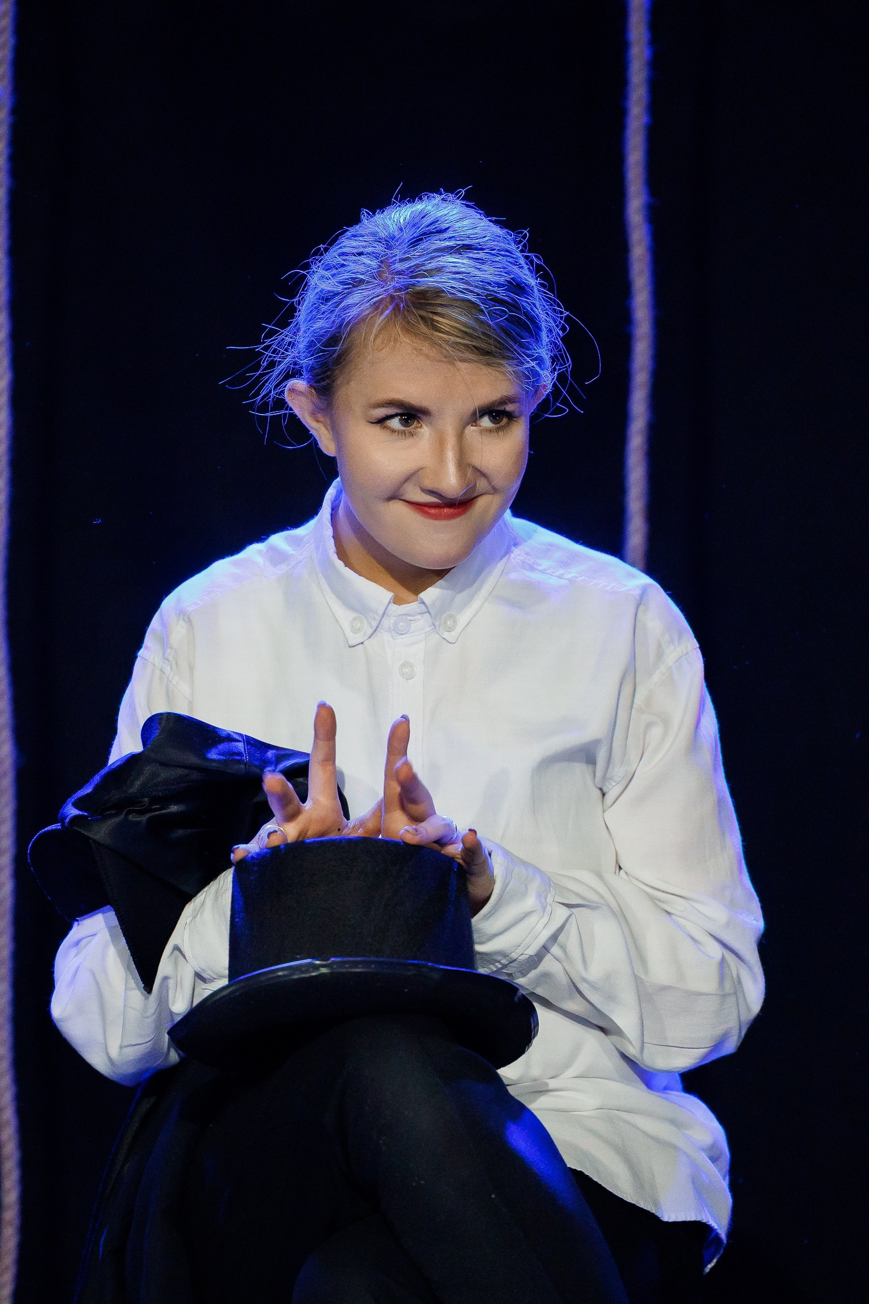 Спектакль «В открытом море» от театра Д. Лица. Фотограф в Санкт-Петербурге — Сергей Петров