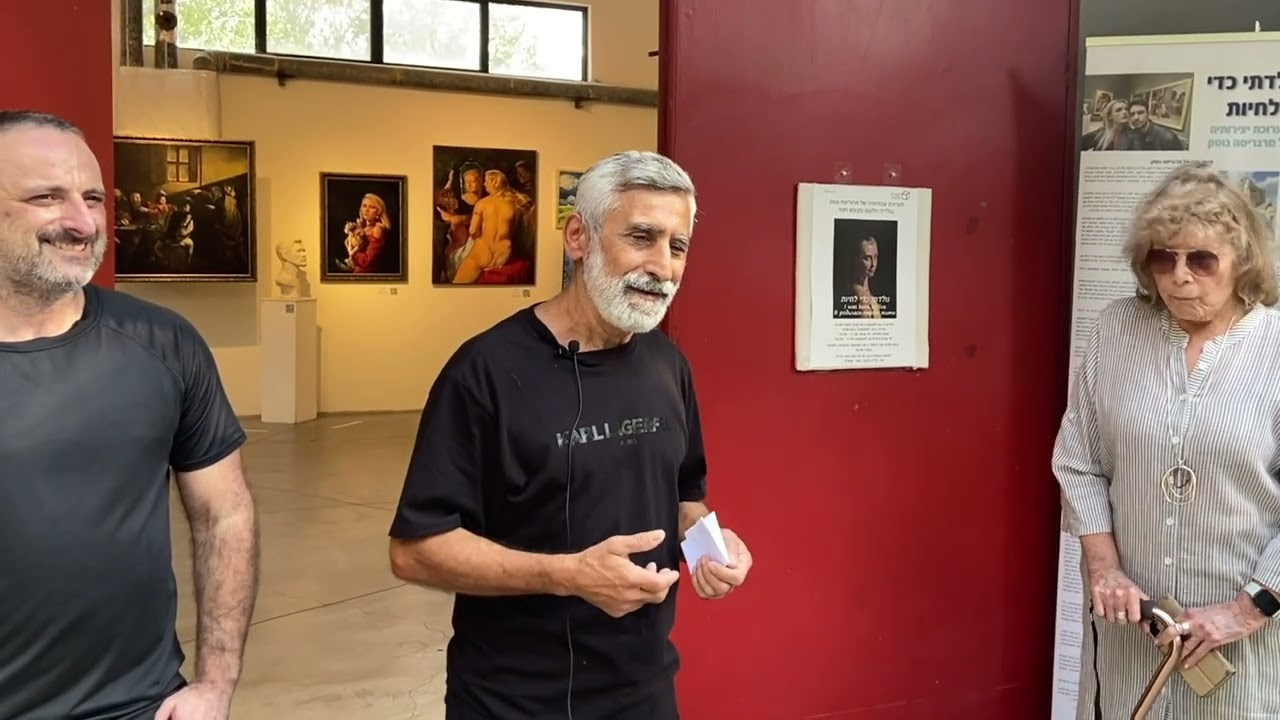 Exhibition. Artist Margarita Gusak