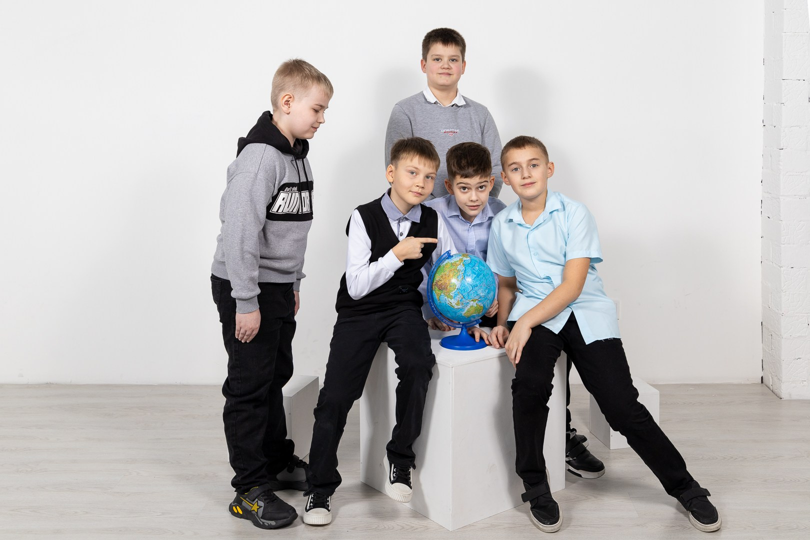 Запись класса в студию. Классные выпускные альбомы — Сургут, Тюмень и ХМАО