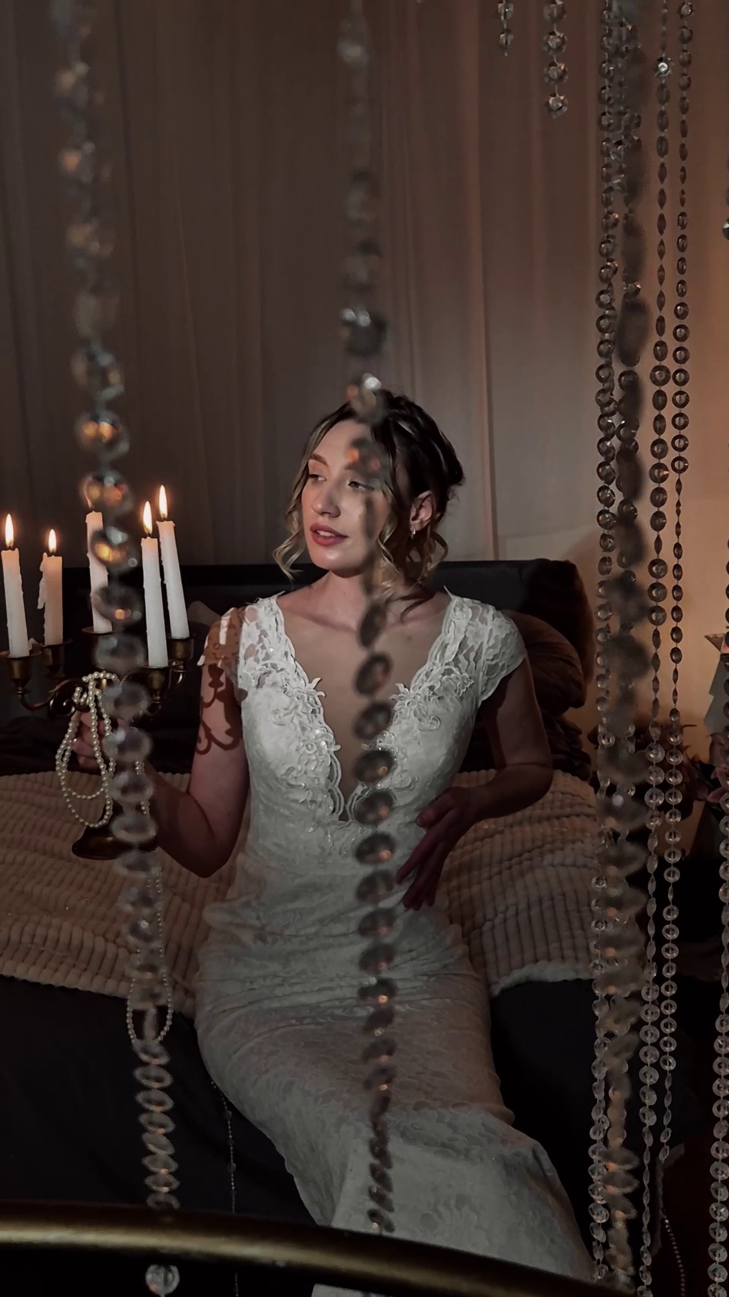 Длинные платья. Интерьерная фотостудия Background в Омске