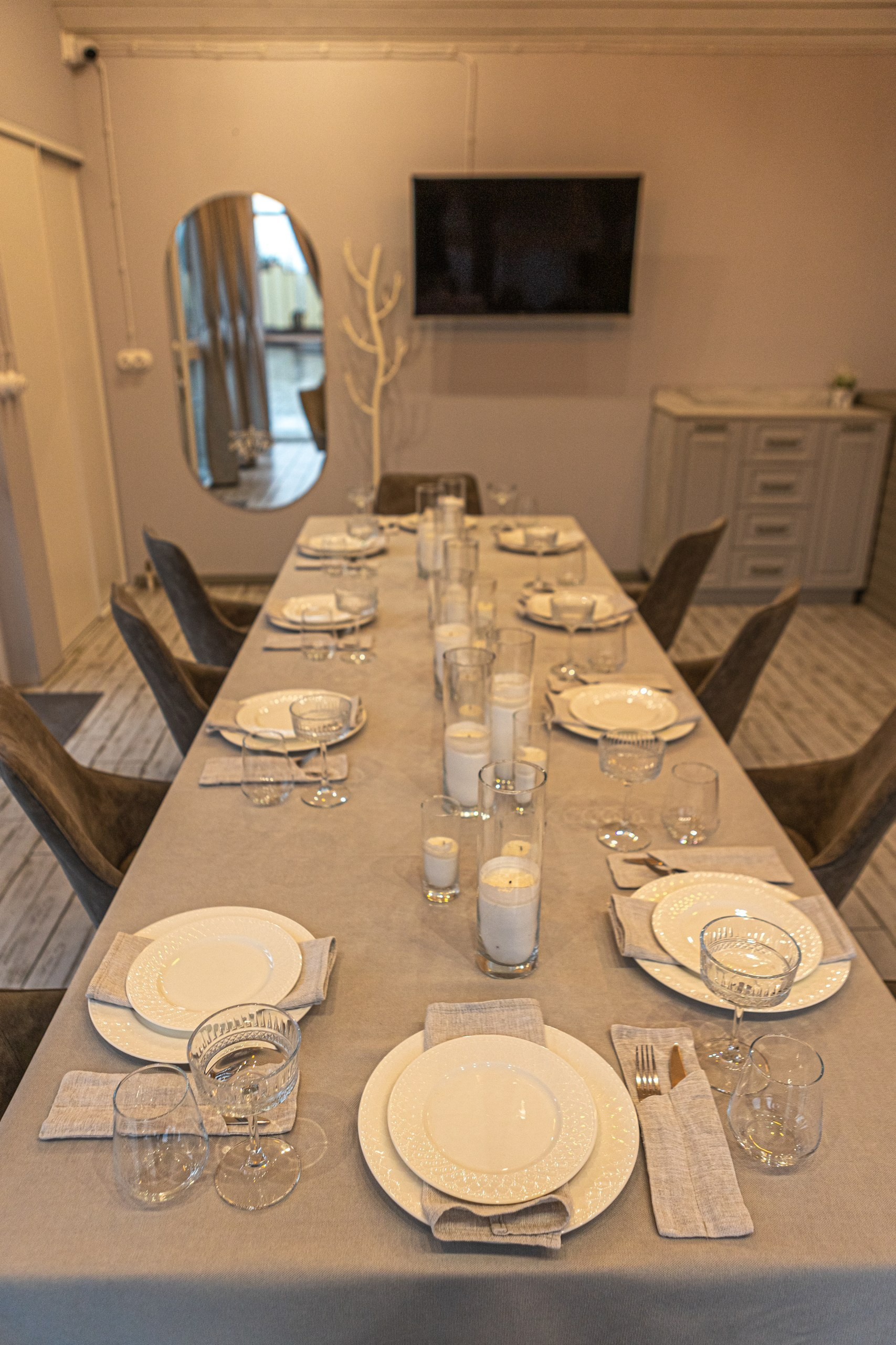 Банкетный зал ресторана «Дача». Фотограф в Оренбурге. Профессиональный фотограф